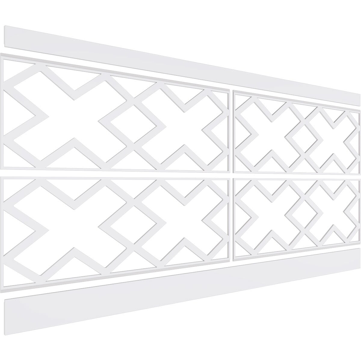 Ekena Millwork WPK44X94FLR Wall-Panels - View #8