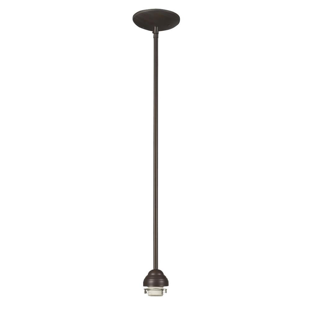 Galaxy Lighting 811850OBZ-H 1 -Light Old bronze Transitional Teardrop Mini Hanging Pendant light