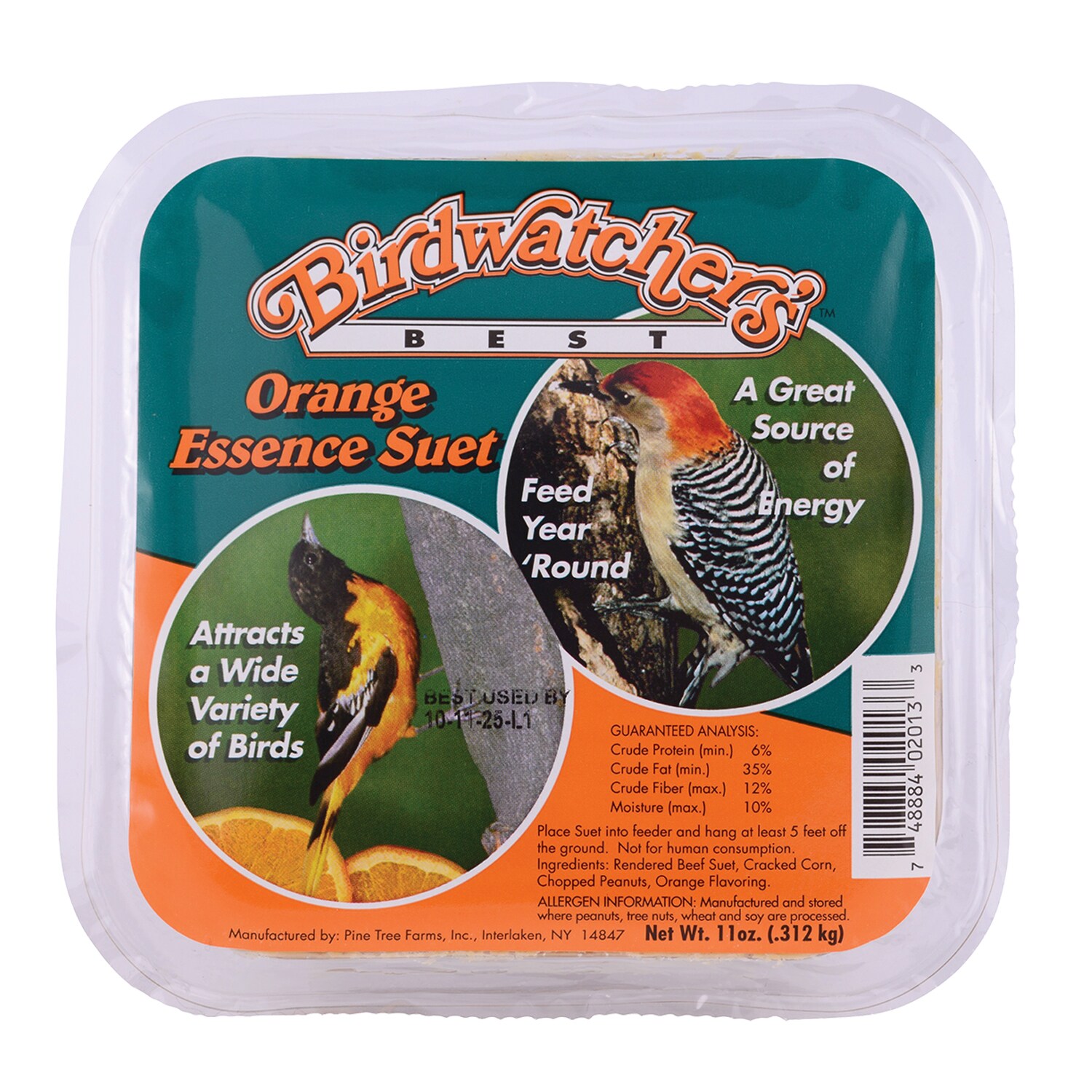 Birdwatcher's Best 2597073 Bird-Squirrel-Food - View #2