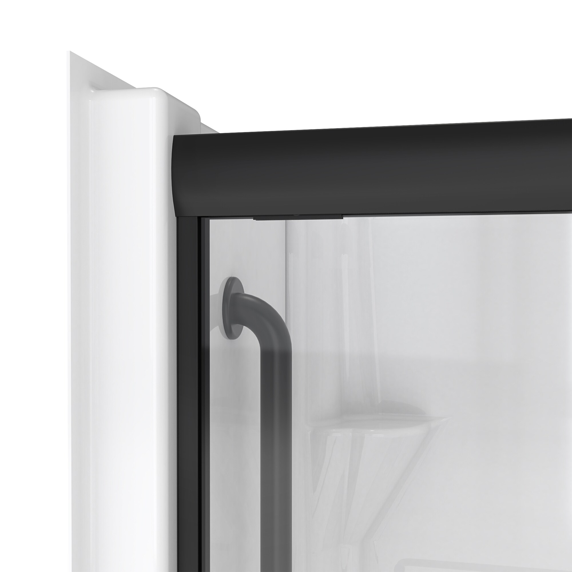 Laurel Mountain 6030SH1S4PSRWM1 Alcove-Shower-Kit - View #6
