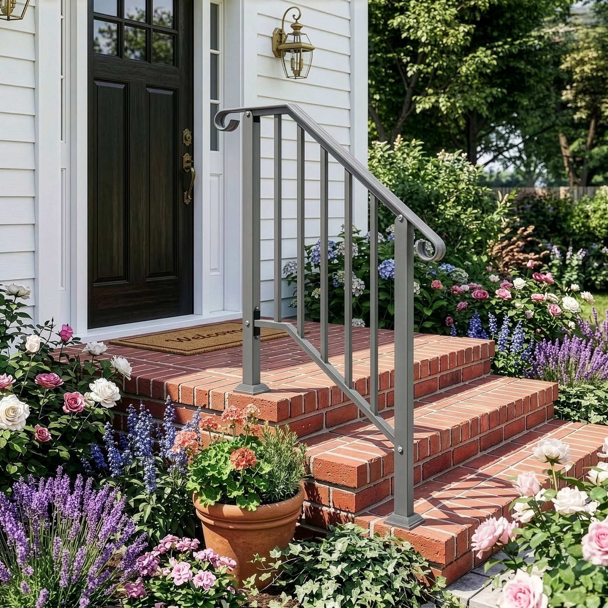 Wudkey L4-XI3X9P Interior-Stairpart-Railing - View #8