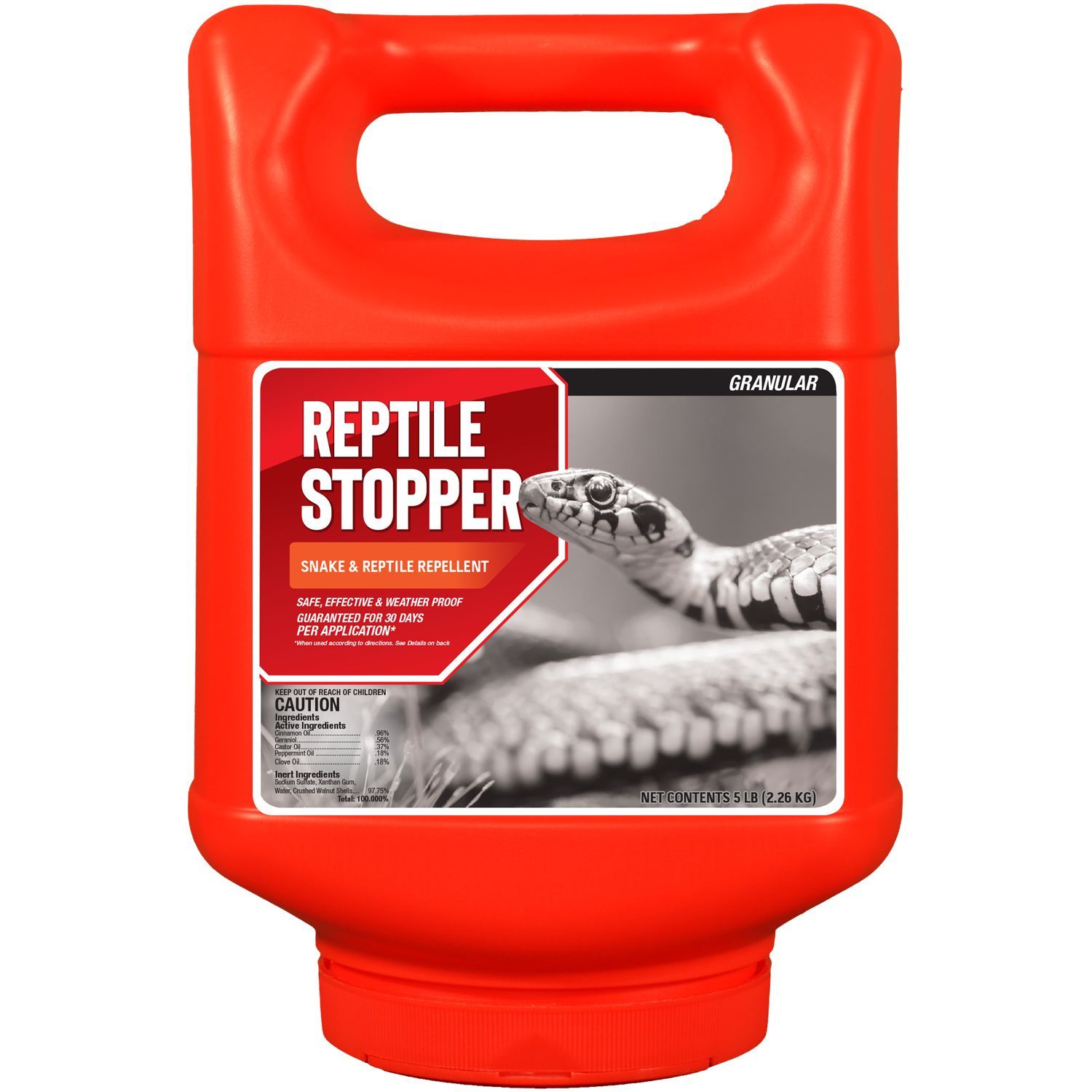 Animal Stoppers SN-G-005 Animal Repellents Snake Repellent