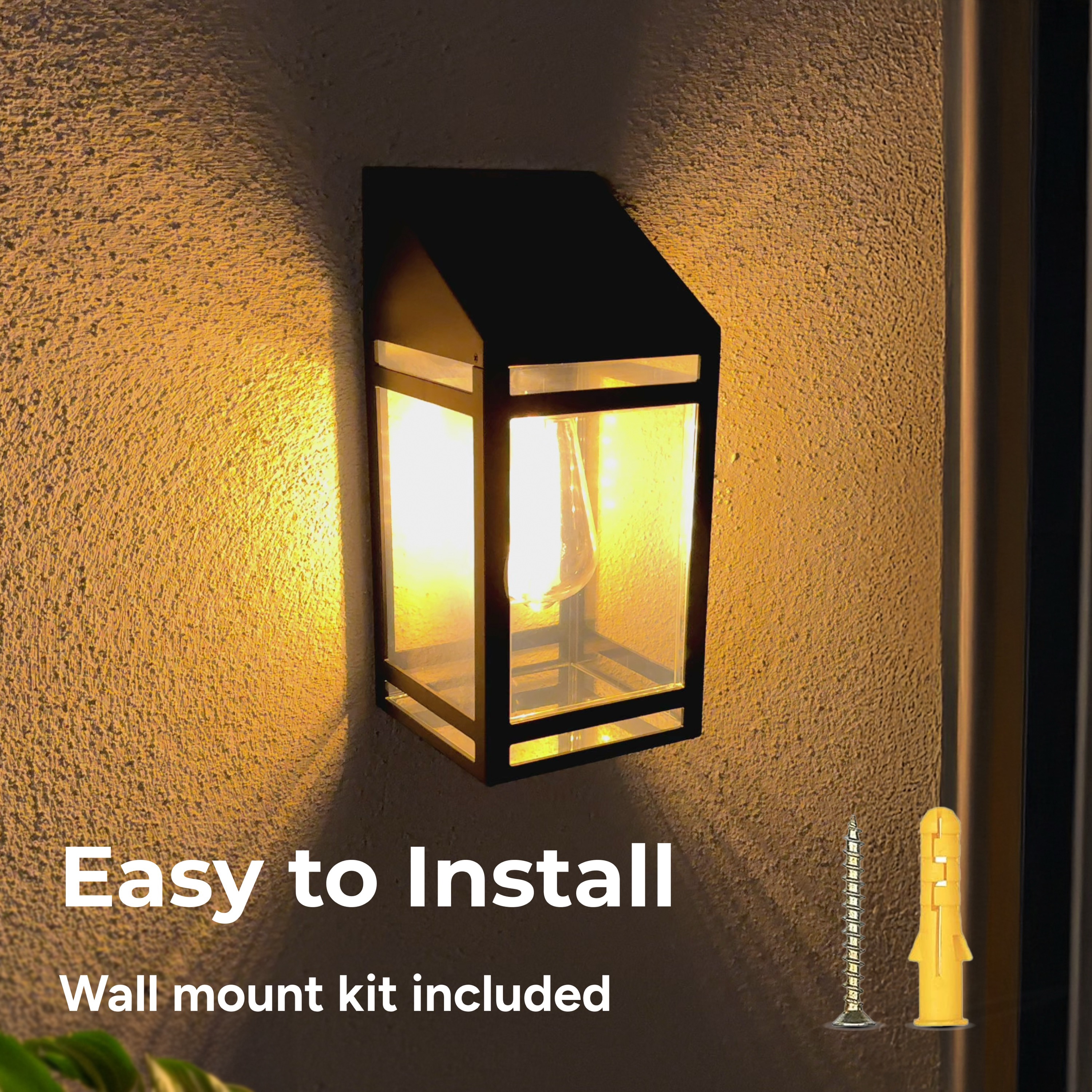 TECHKO STL-209 Outdoor-Wall-Lighting - View #5