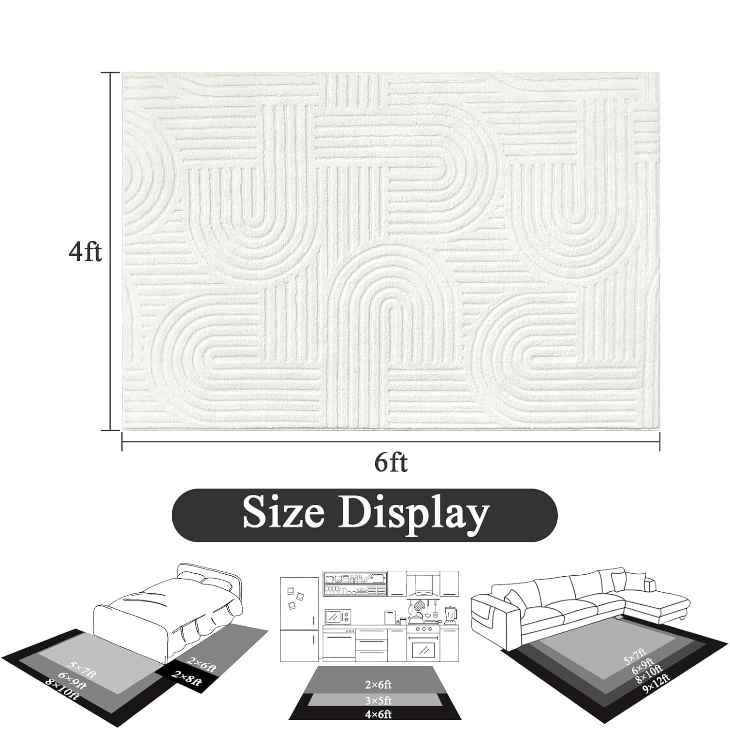HEBE 763077698296 rugs - View #2