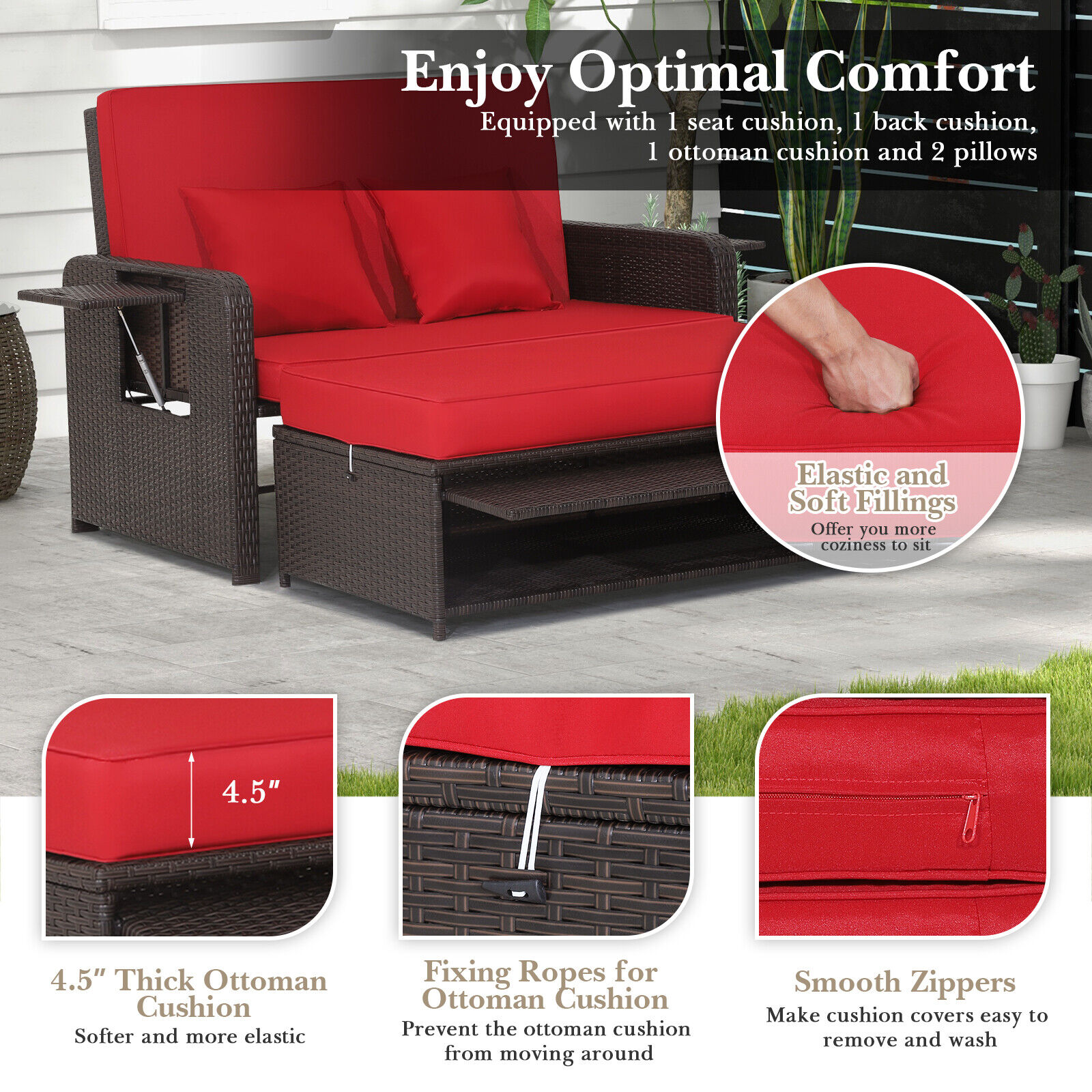 LIVIZA OUG70644RE-X Patio-Sofas-Daybeds - View #7