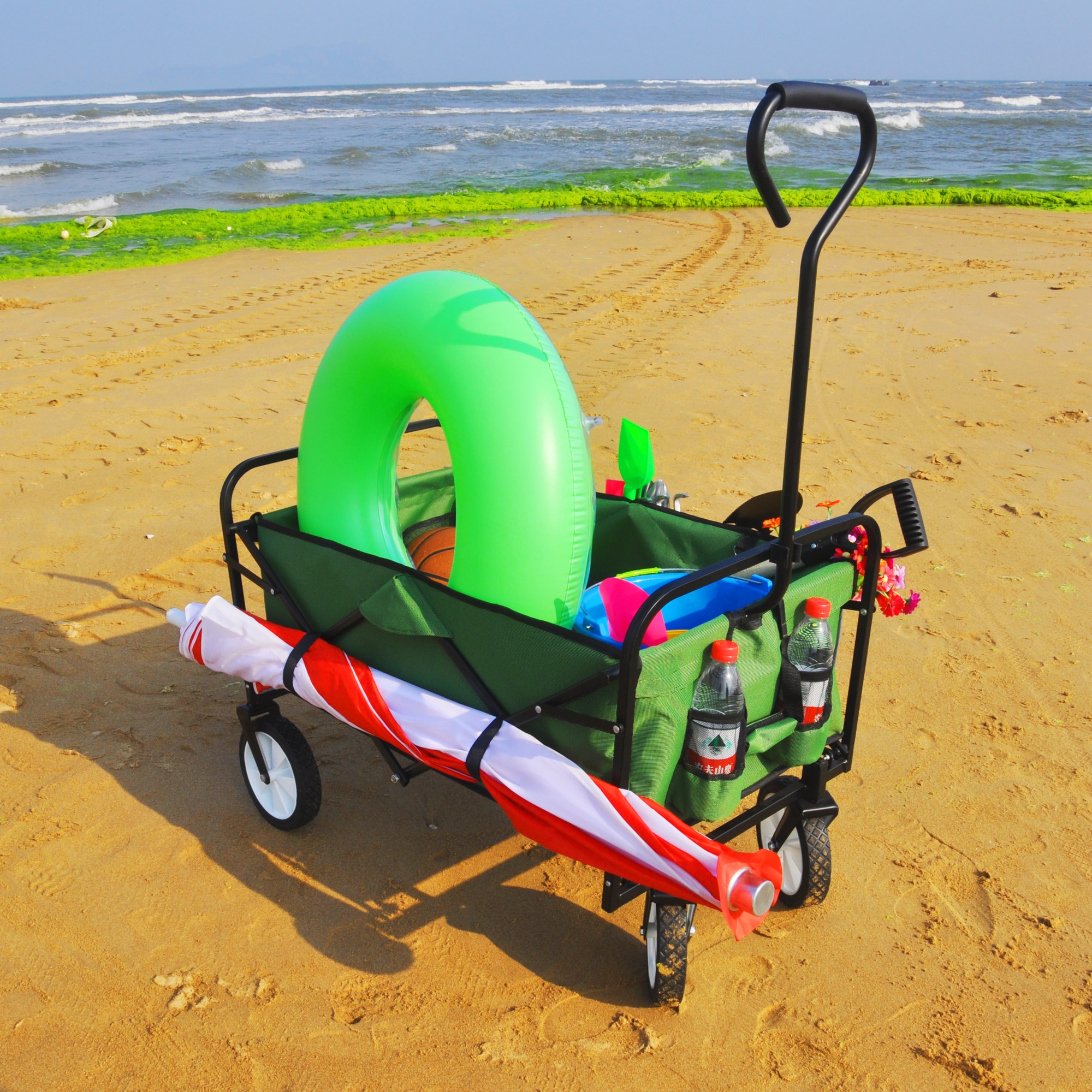 Mondawe MA-QD33518-RD Yard-Carts - View #18