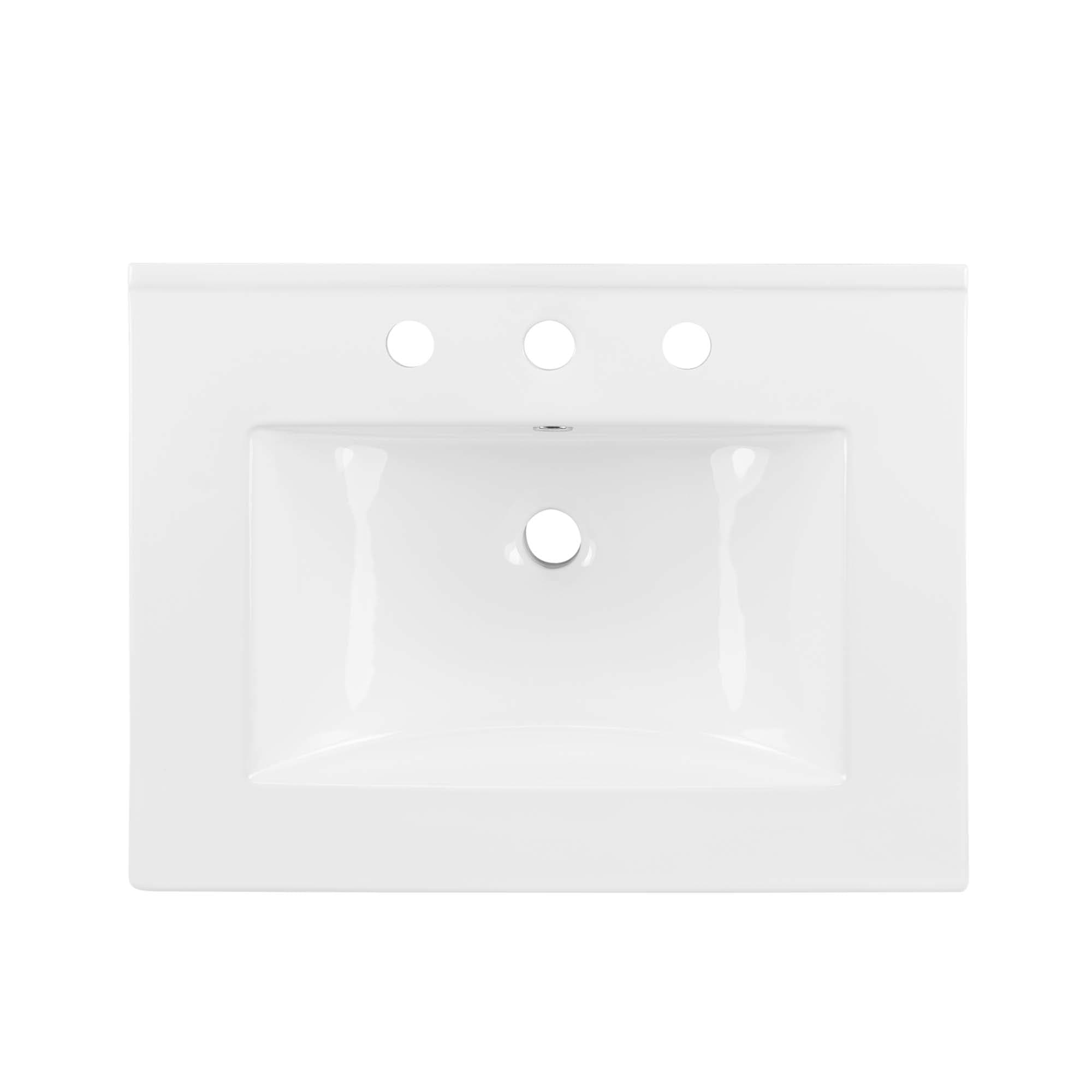 Modway EEI-5154-GRY-WHI Bath-Vanity-Combo - View #10