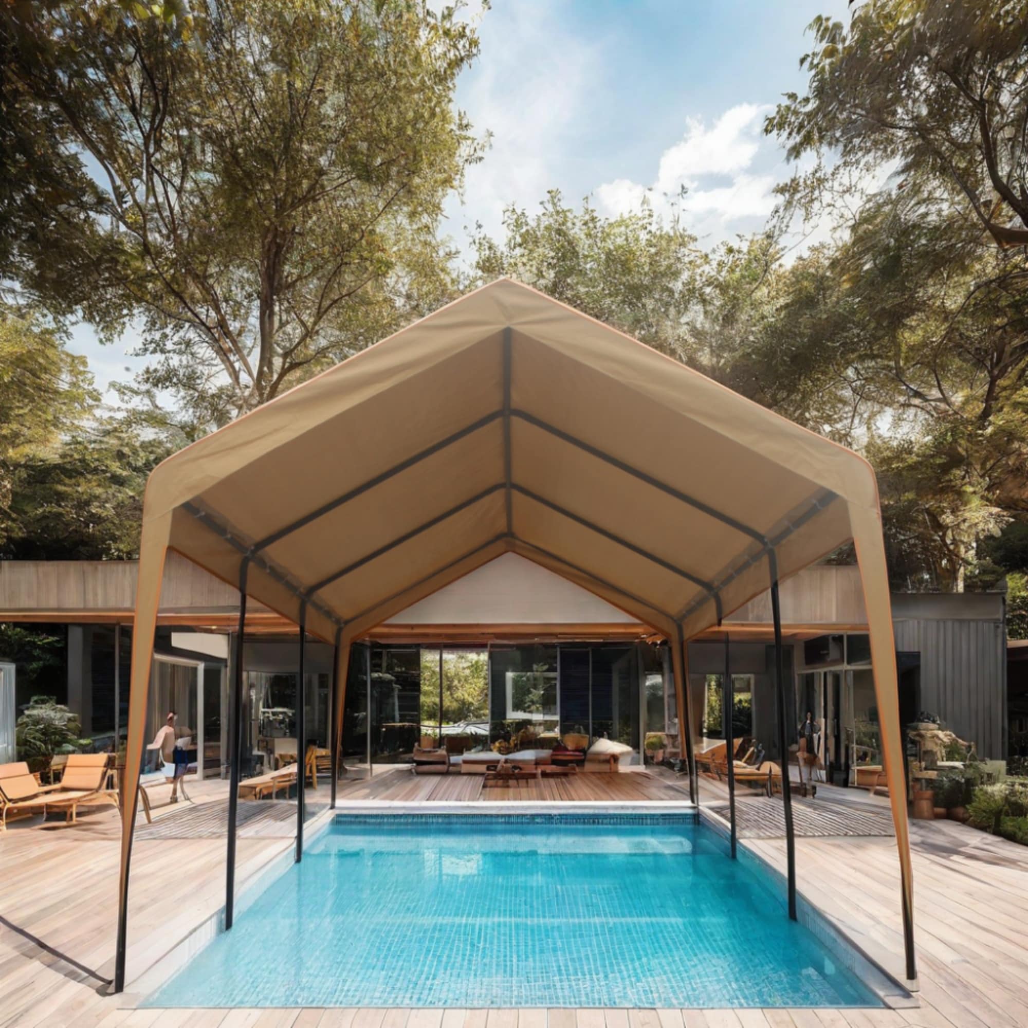 Lycvki CP-14 Carport-Covers - View #4