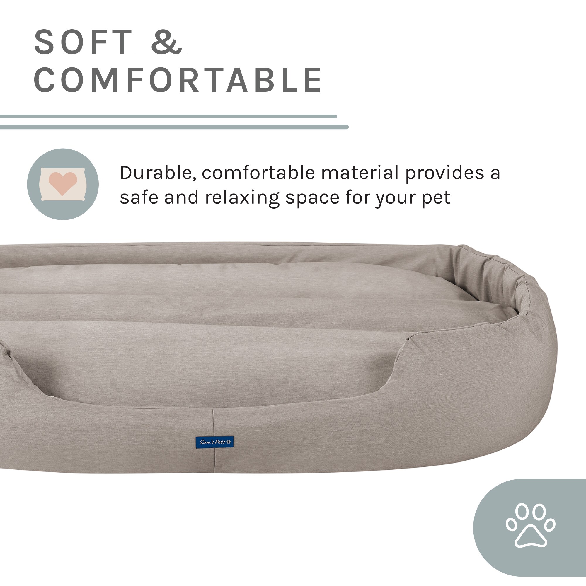 Sam's Pets SP-DB1239PK Pet-Beds - View #12