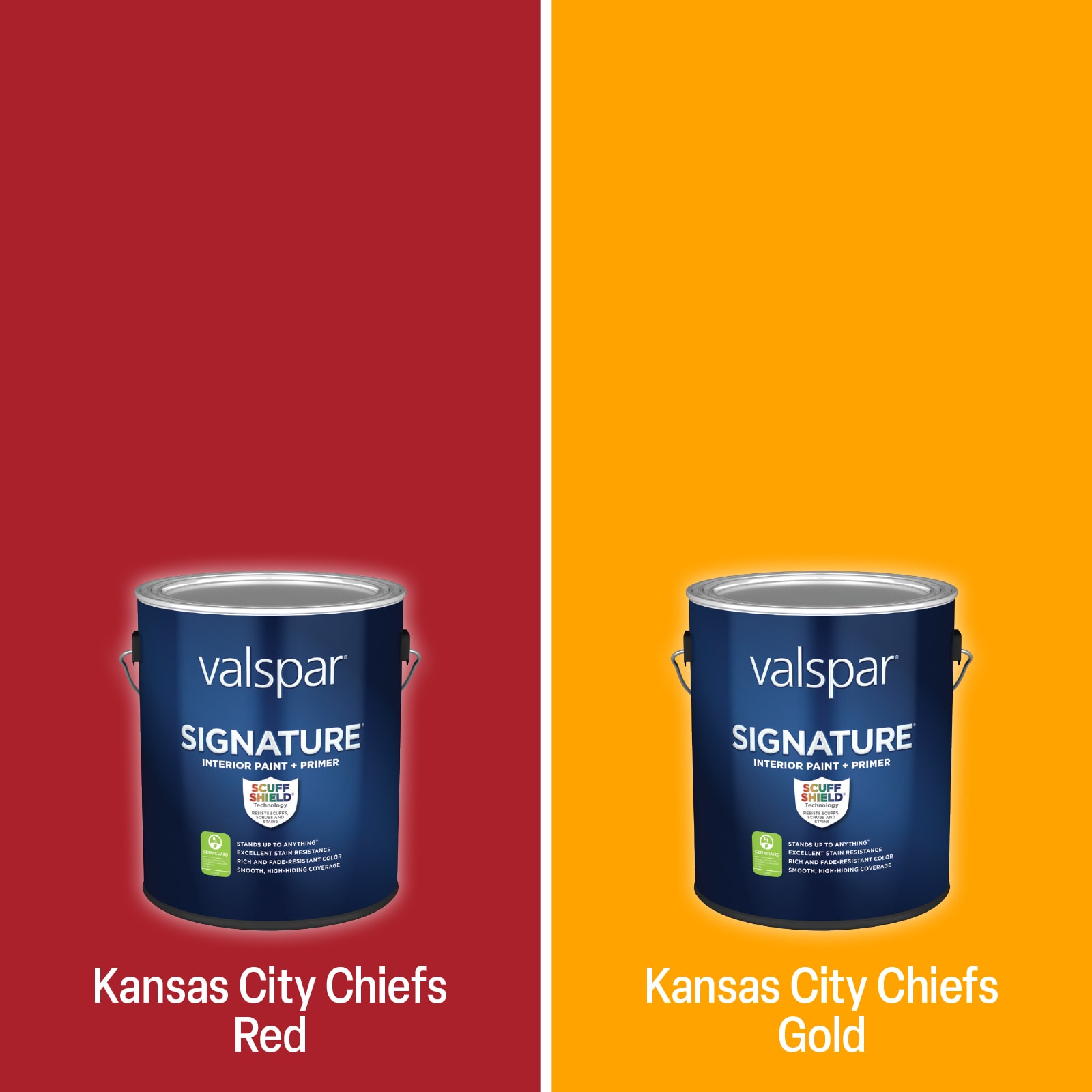 Kansas City Chiefs 3 Gallon Tin