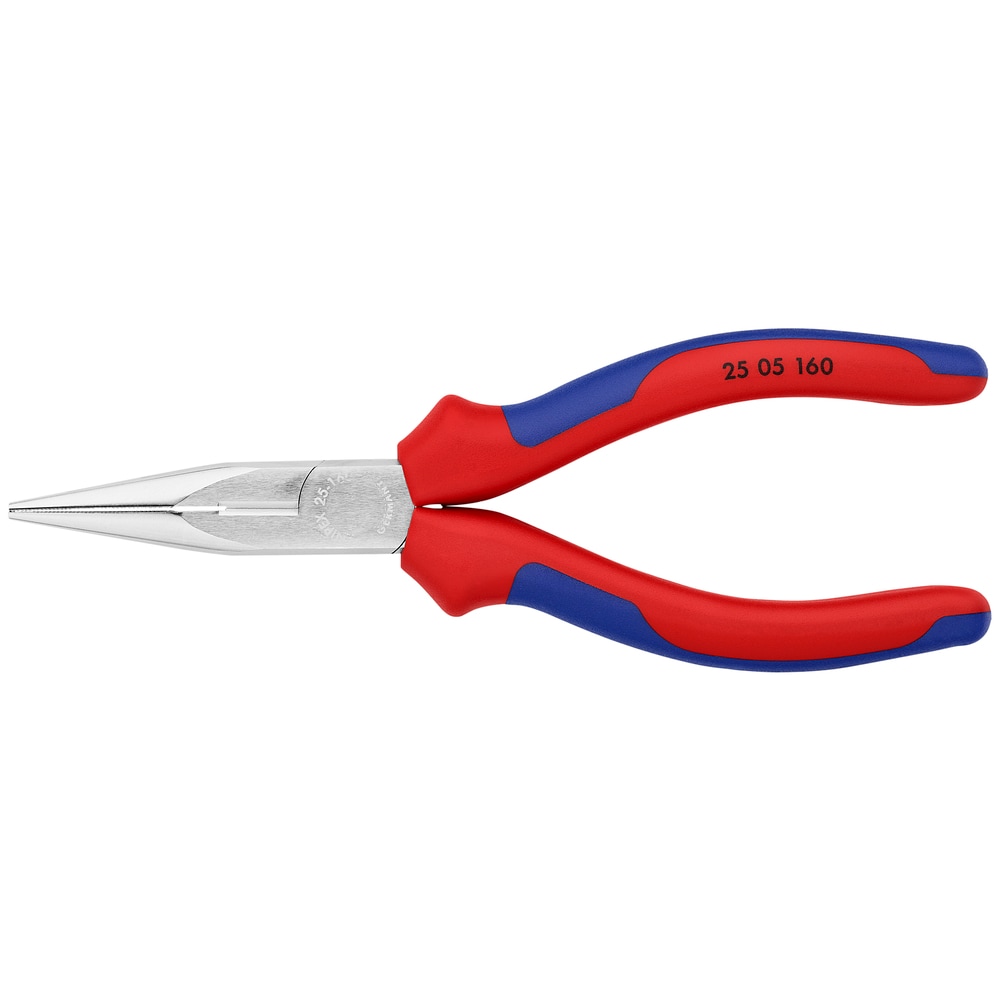 KNIPEX 25 05 160 6.25-Inches Needle nose pliers Wire Cutter Pliers