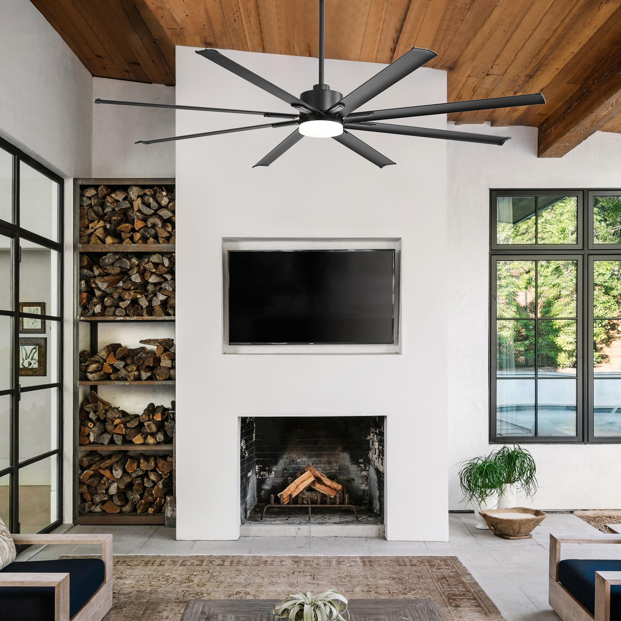 Breezary 32004-BK Ceiling-Fans - View #7
