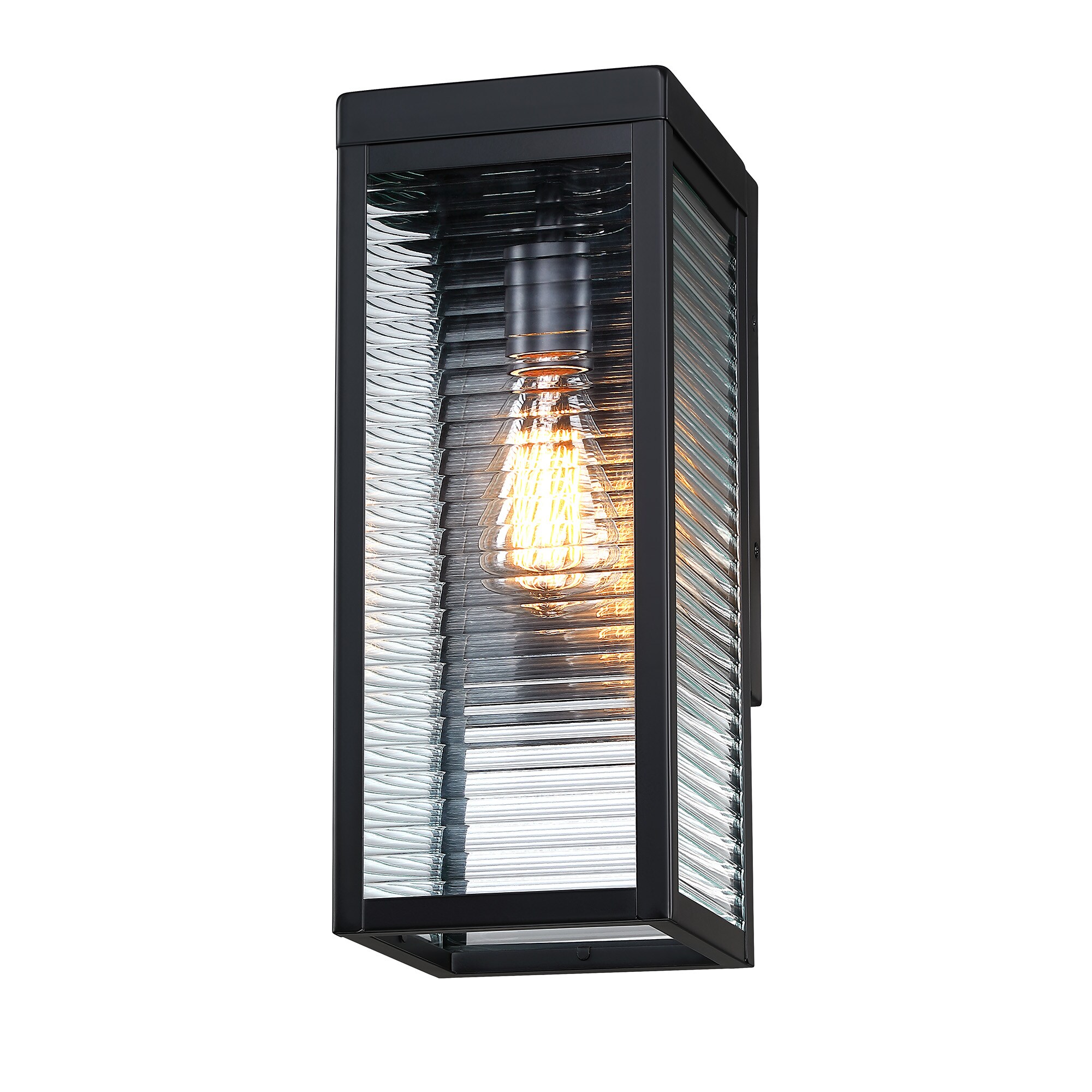 allen + roth FSL01676B-WL Outdoor-Wall-Lighting - View #6