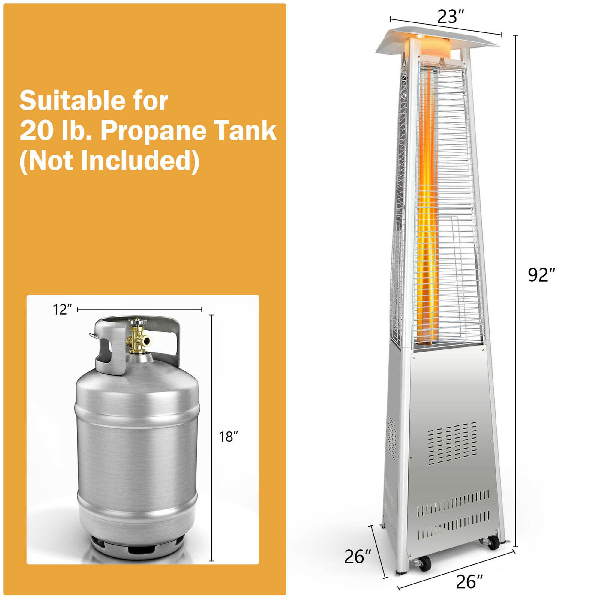 Goplus NP10040US+ Portable-Liquid-Propane-Heaters - View #2