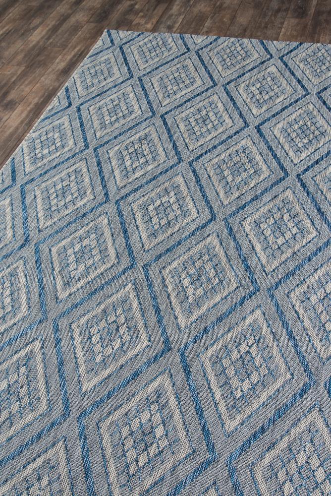 Momeni LAKEPLAK-1BLU7AAA rugs - View #2