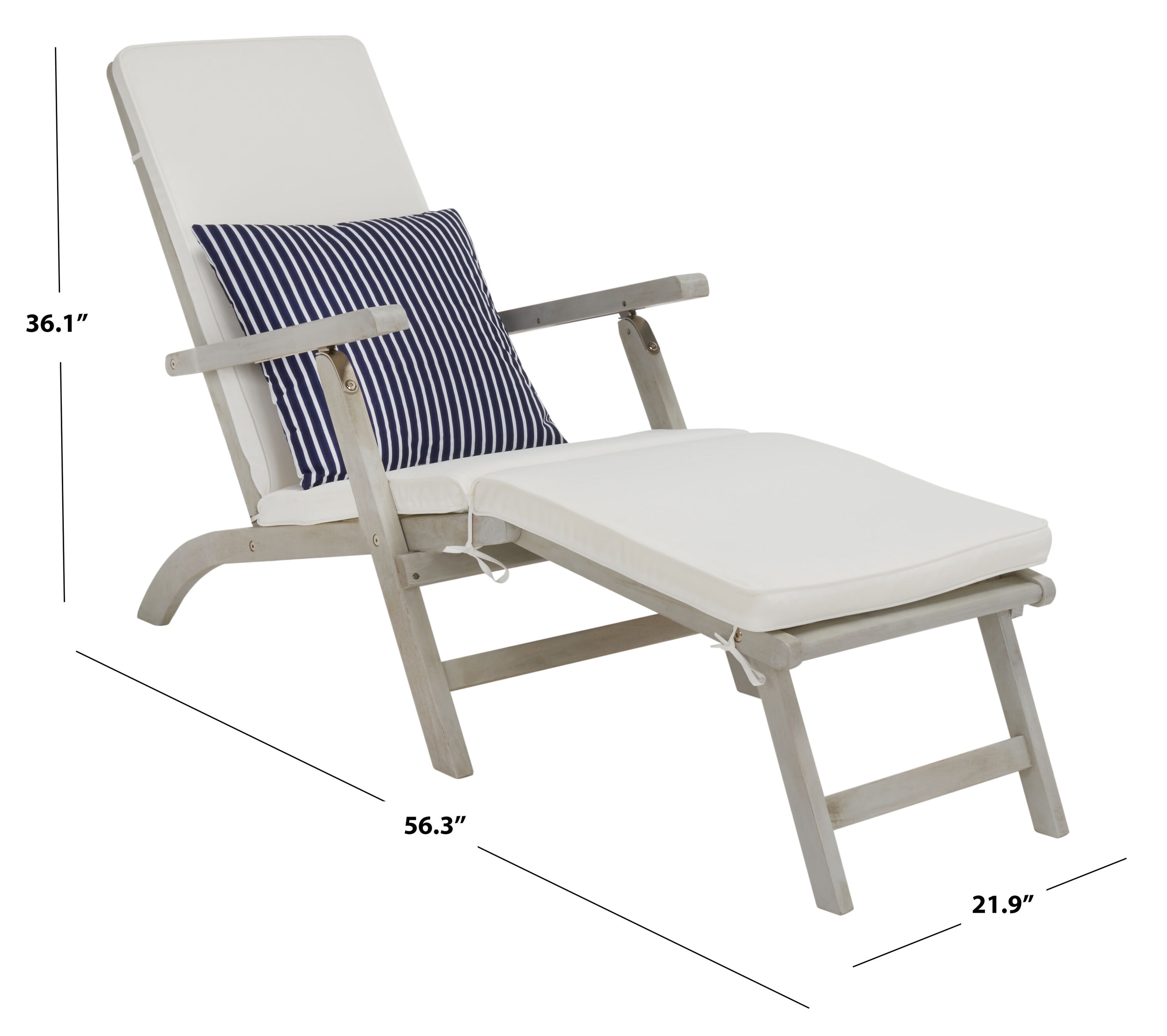 Safavieh PAT7015F Patio-Sofas-Daybeds - View #11