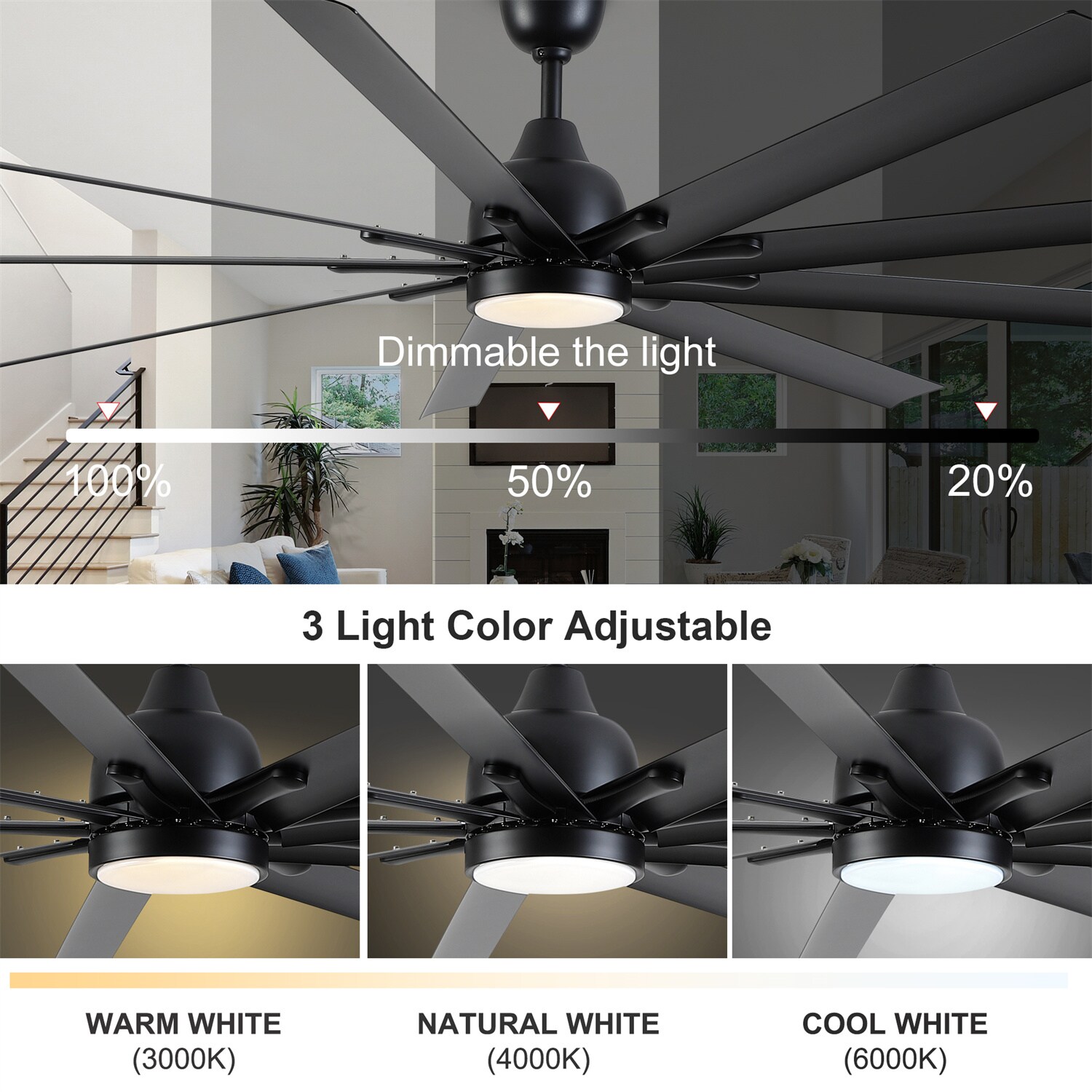 BABOOM BOM-0765ORYU Ceiling-Fans - View #8