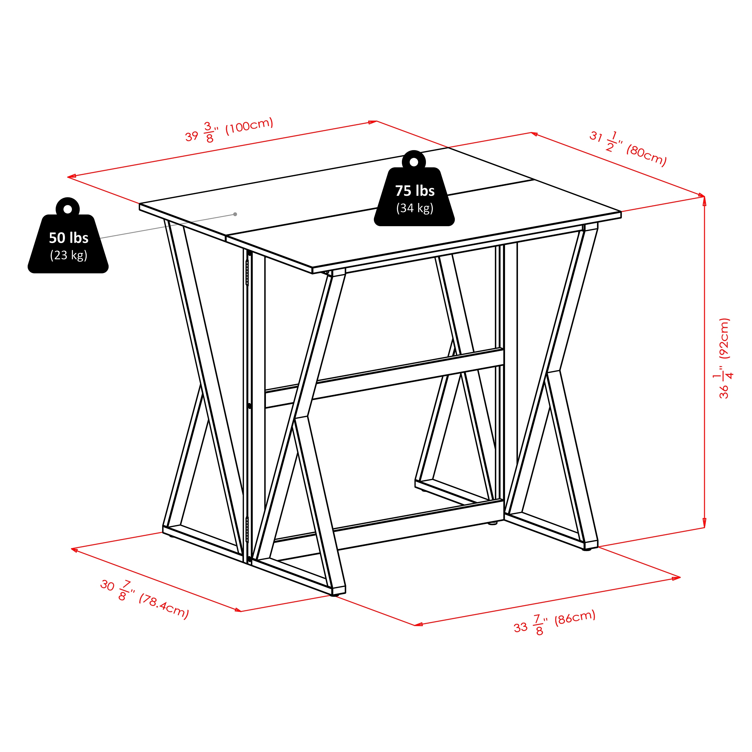 Winsome Wood 94139 Dining-Tables - View #10