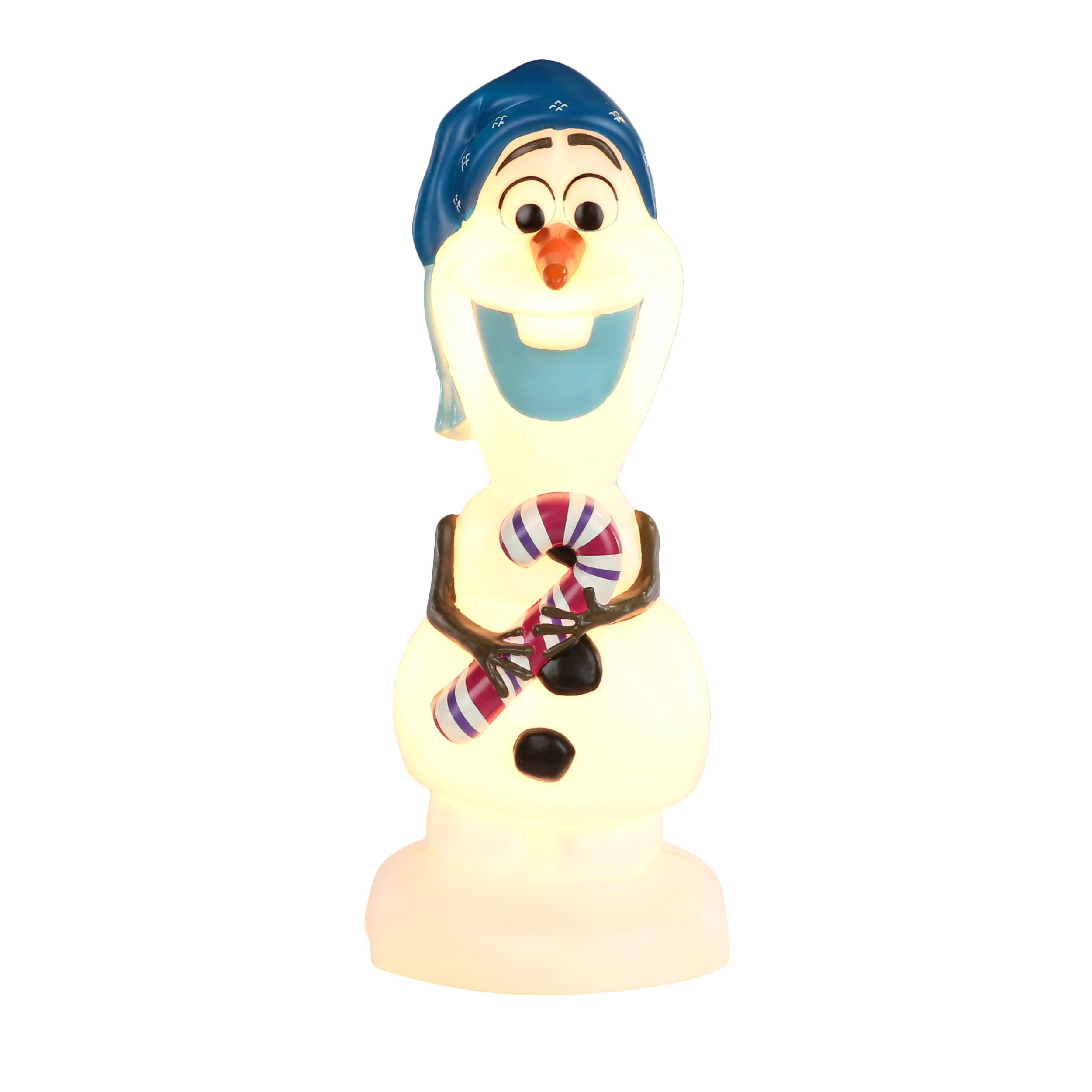 Delightful Walt Disney FROZEN Plush 7.5" Treat Bucket Snowman OLAF 