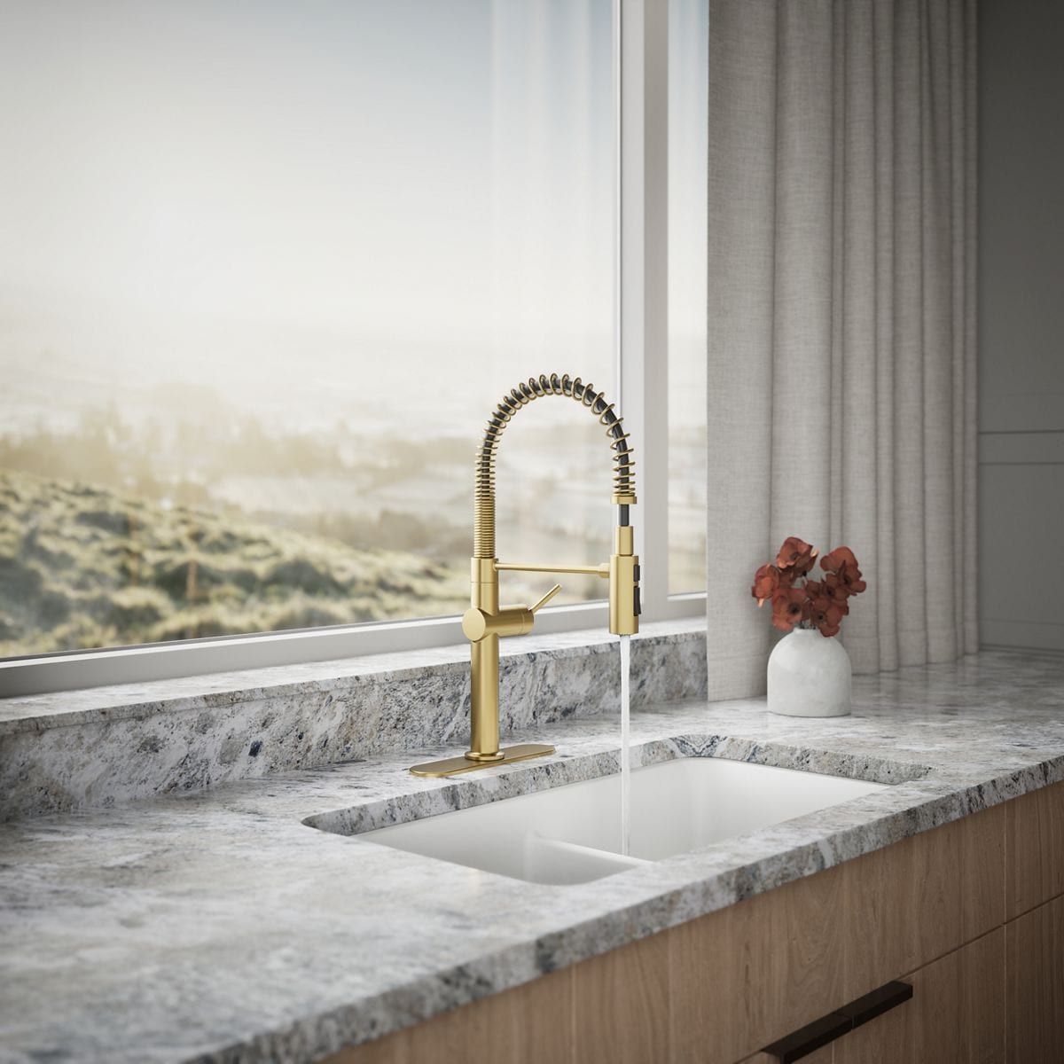 KOHLER K-22973-2MB Kitchen-Faucets - View #4