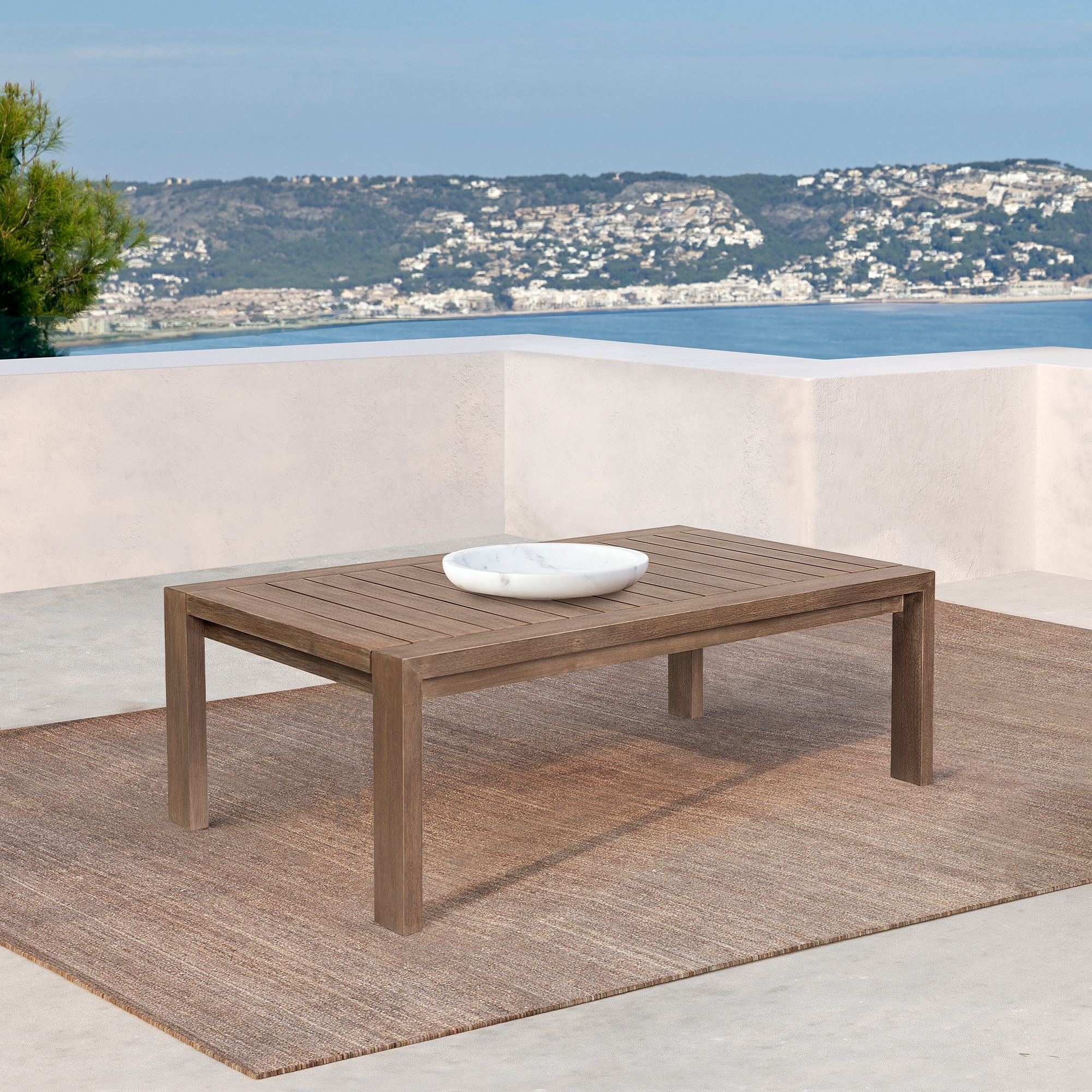 Armen Living LCRECOEUC Patio-Tables - View #8