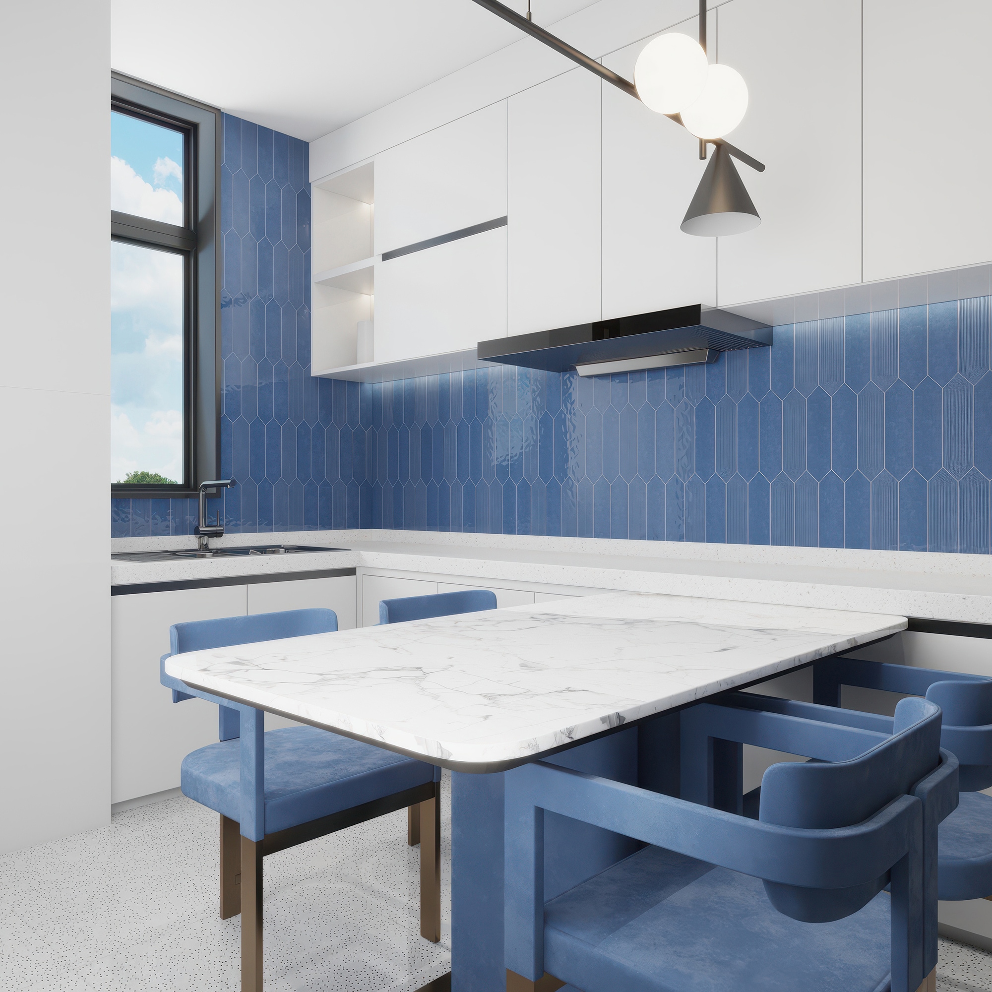 Giorbello G2124-D Ceramic-Tile - View #4