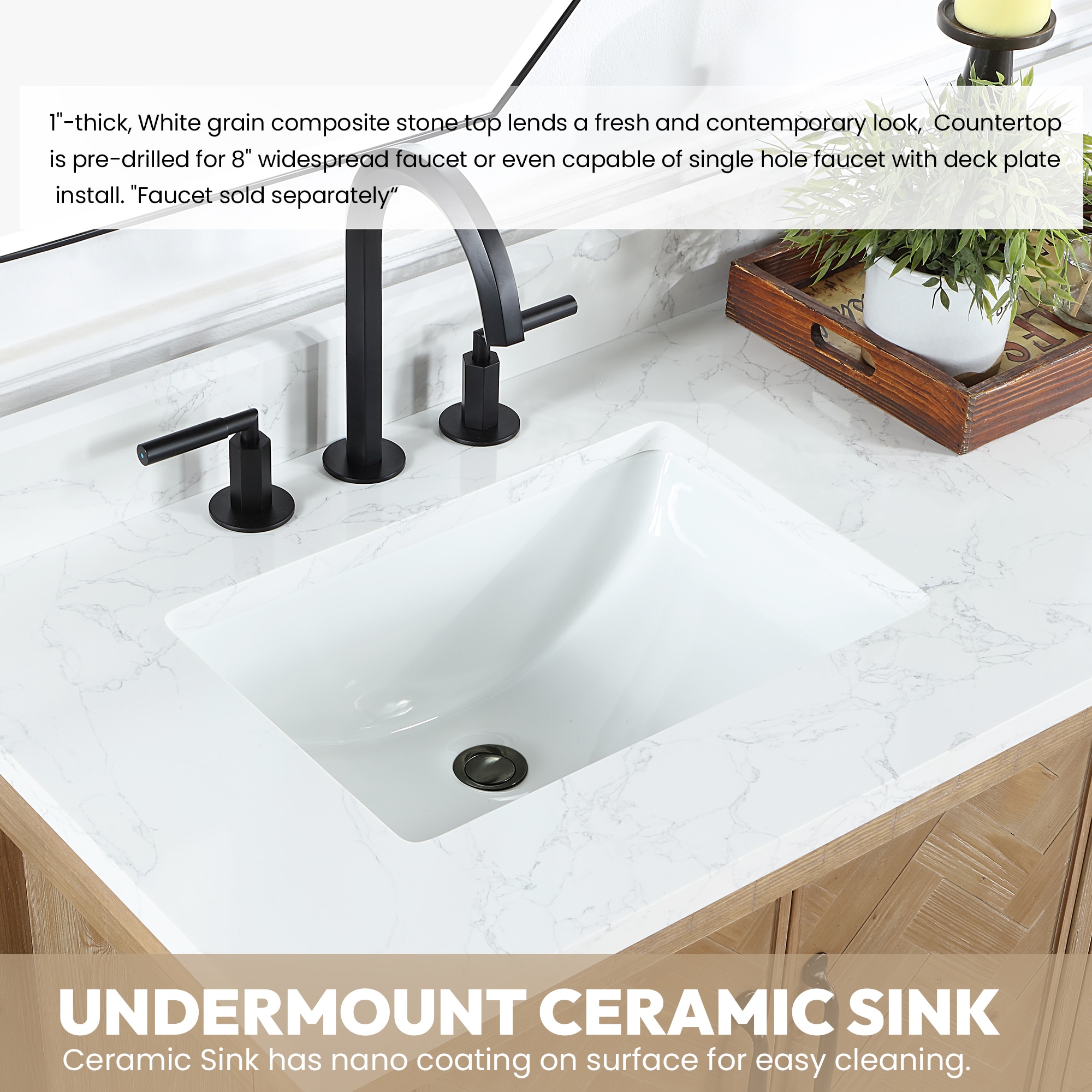 Vinnova 706848-AR-GW-NM Bath-Vanity-Combo - View #6