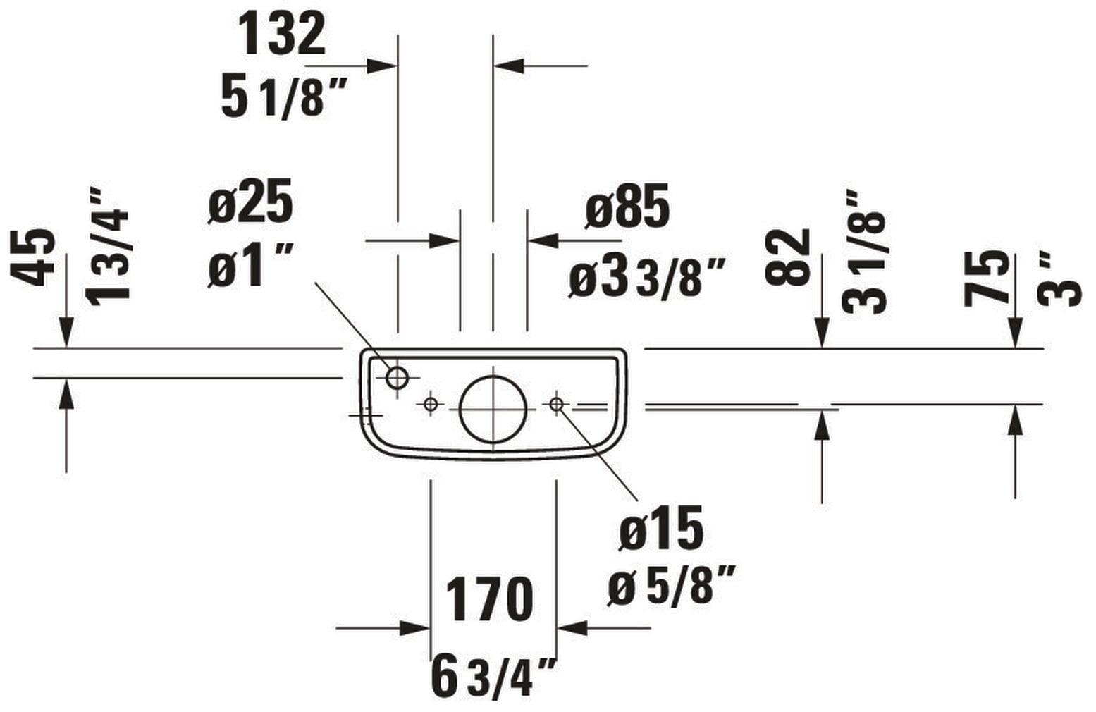 Duravit D-Code White 1.28-GPF Single-Flush High Efficiency Toilet Tank ...