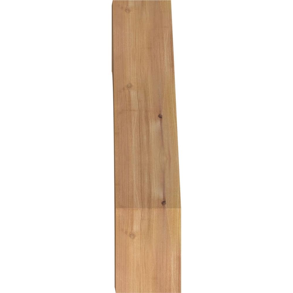 Ekena Millwork BRC06X18X26WTL00SWR braces - View #4