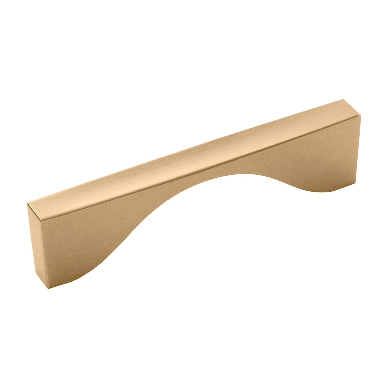 Belwith Keeler B076149-CBZ Channel 3-3/4-in , 96mm Center to Center Champagne Bronze Rectangular Handle