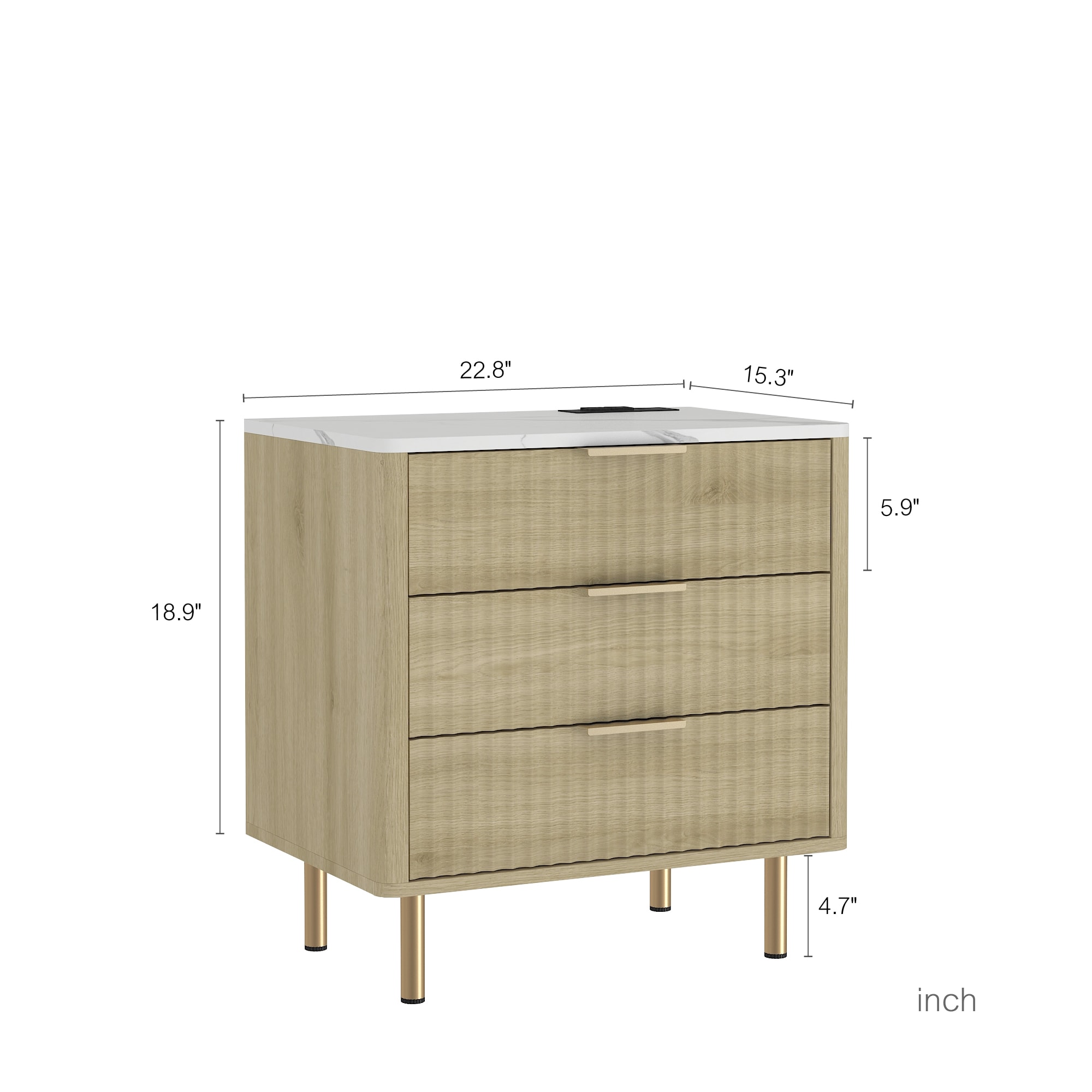 LUXEYARD DS-R-1P374318 nightstands - View #4