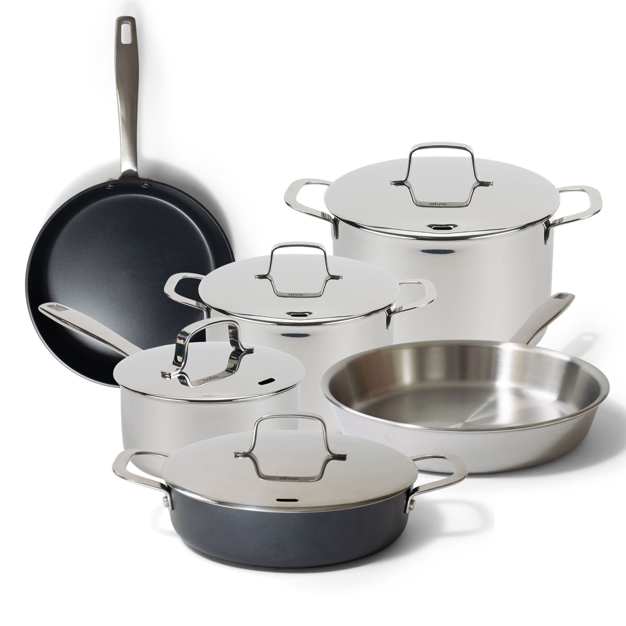 alva Maestro 10-Piece Nonstick Cookware Set #MAESTRO-10PC-SET