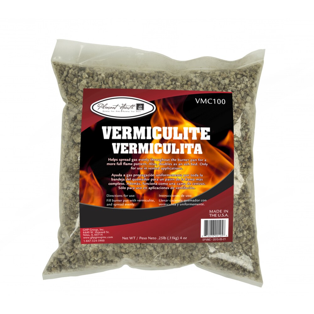 Pleasant Hearth Vented Gas Log Vermiculite