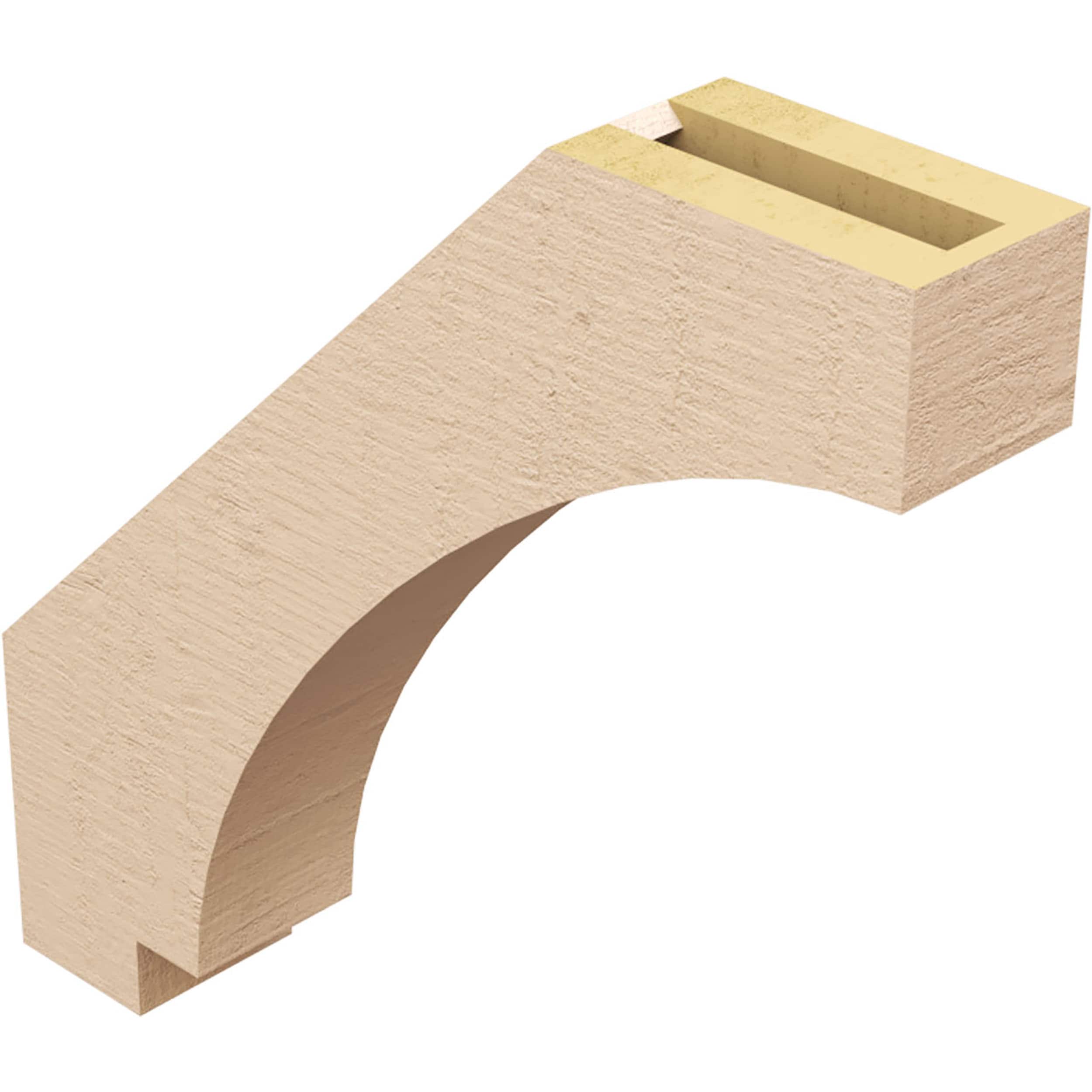 Ekena Millwork BRCUR03X16X16IMPRCPR braces - View #12