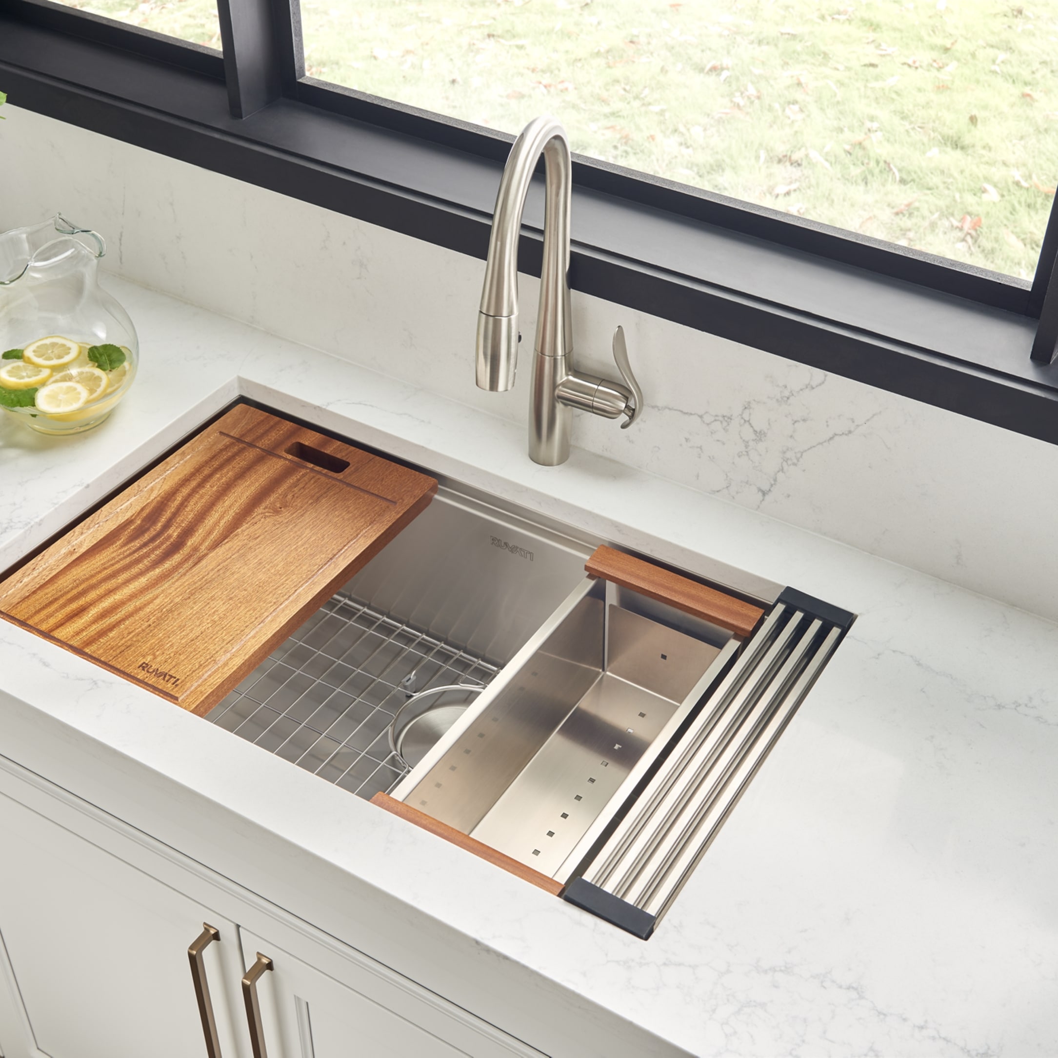Ruvati RVH8320 Kitchen-Sinks - View #16
