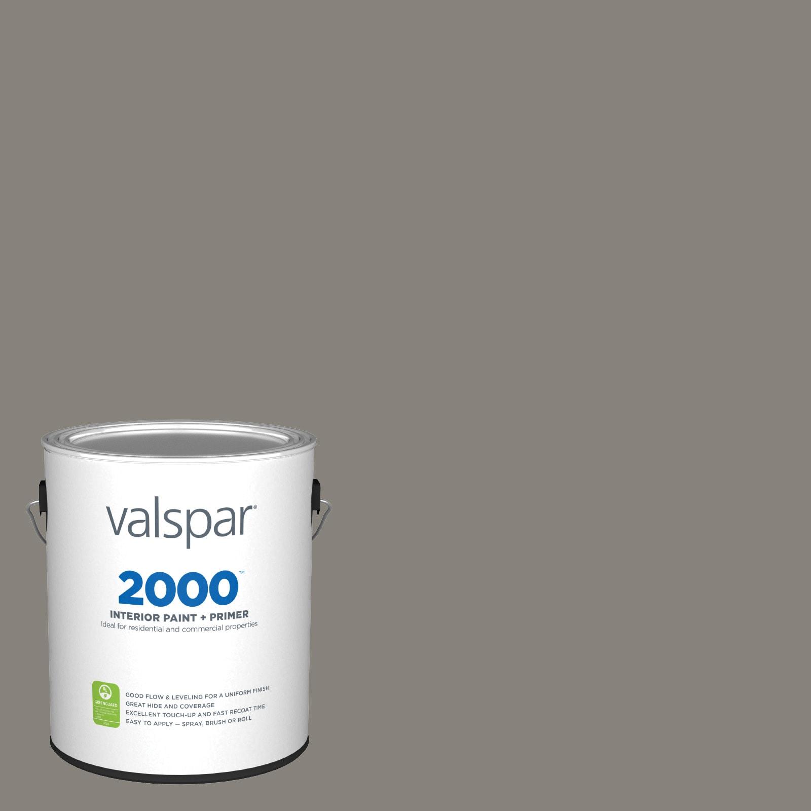 Valspar 6004-2B-31541 2000 Eggshell Mountain Smoke 6004-2B Latex Interior Paint Paint + Primer ( 1-gallon )