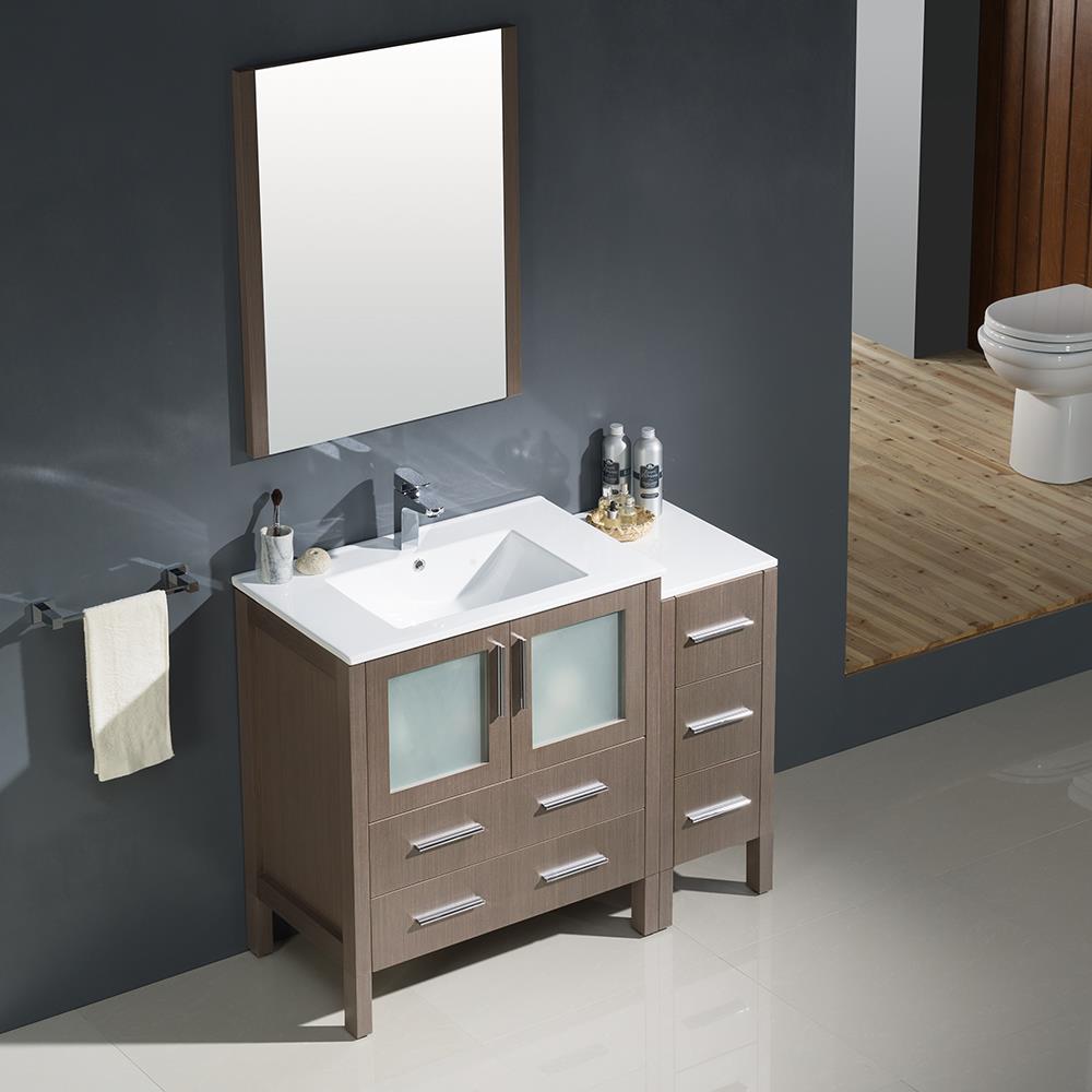 Fresca FVN62-3012GO-UNS Bath-Vanity-Combo - View #2