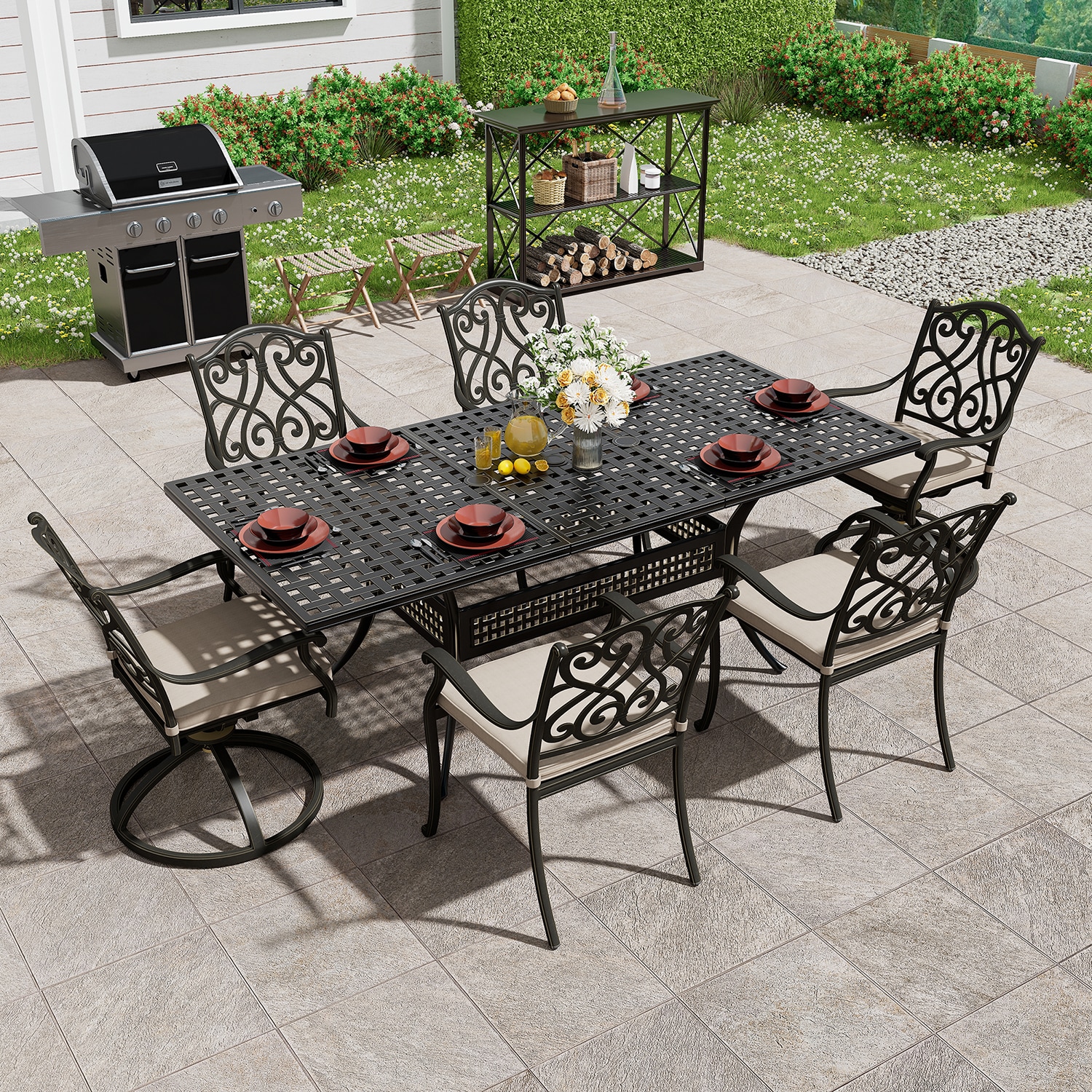 Mondawe MO-LDSS6080DT Patio-Tables - View #2