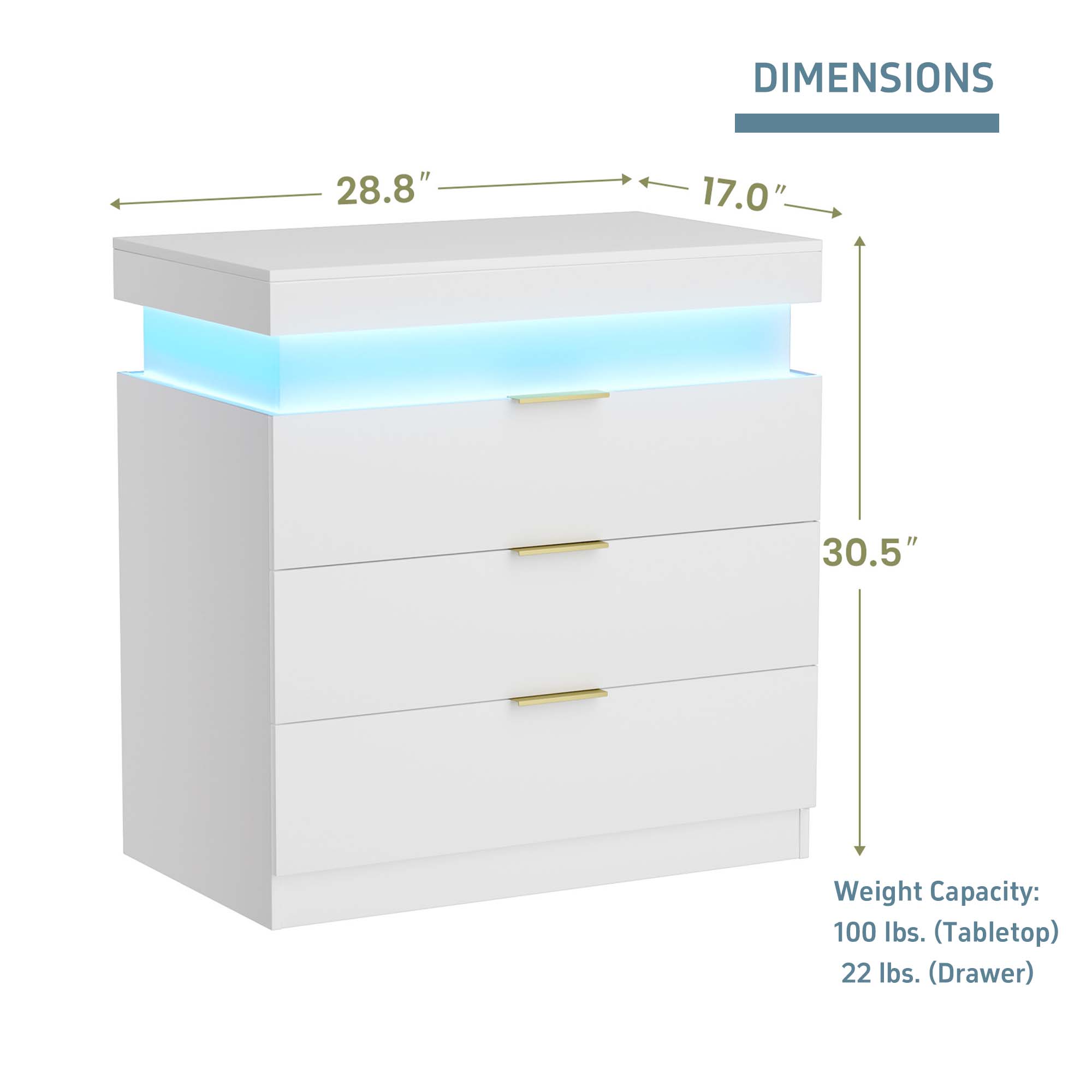 Sunrinx MG12-IF-40 nightstands - View #9
