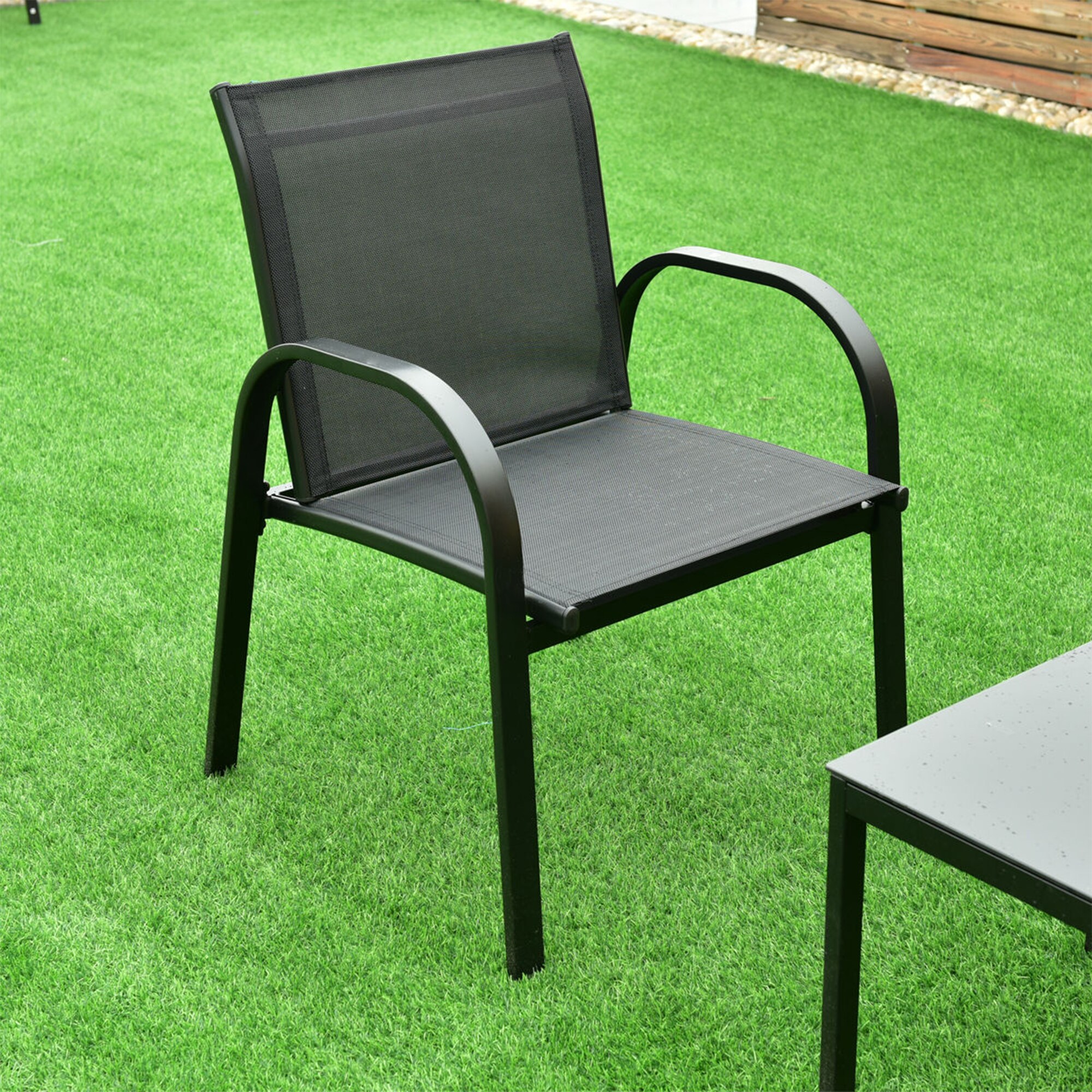 WELLFOR OUJ65848BK Patio-Conversation-Sets - View #7