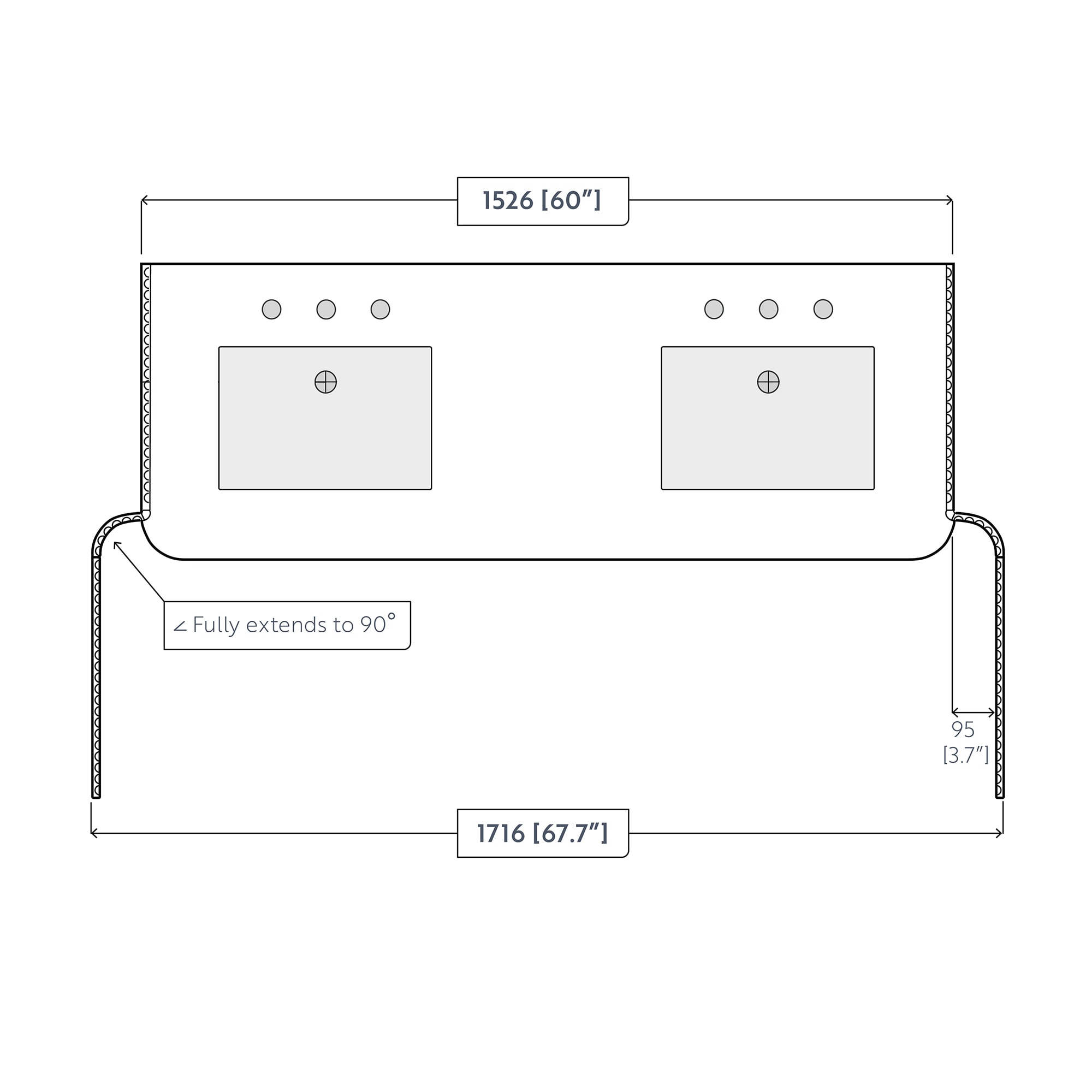 Wavecrest Designs 2-01-19-60-14042V04 Bath-Vanity-Combo - View #17