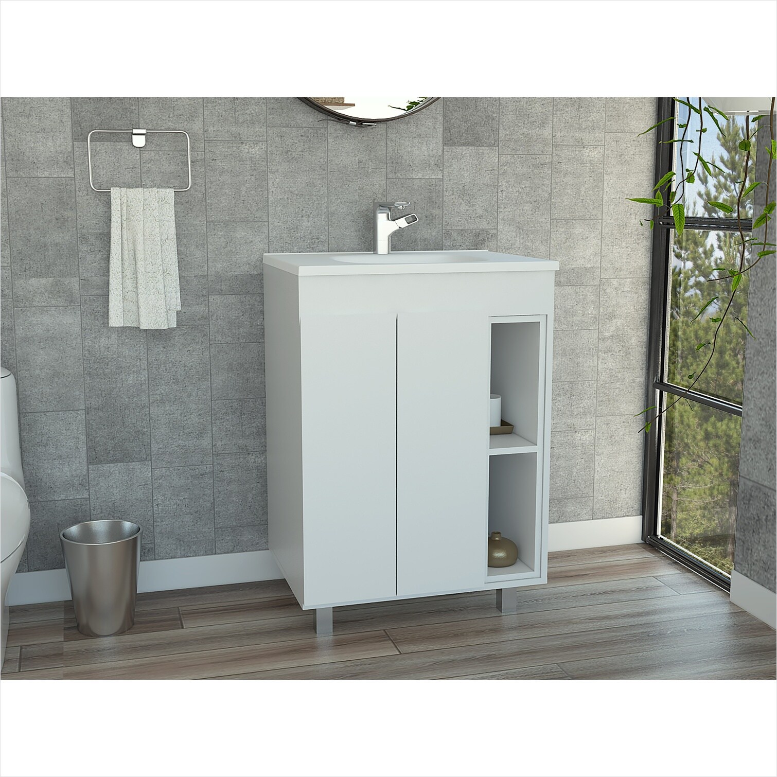 Naturefalls 5APBDGM84Z1I Bath-Vanity-Combo - View #2