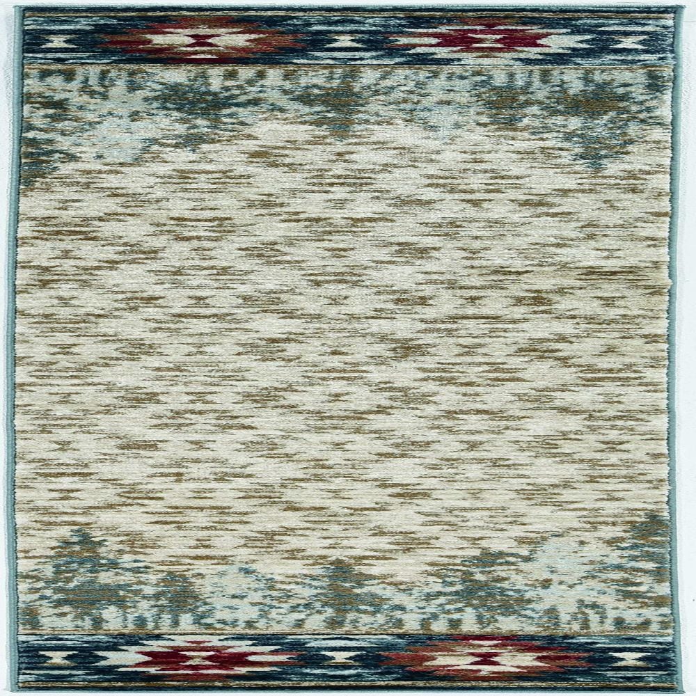 HomeRoots 353437 Bernadette 2 X 7 (ft) Rag Ivory Indoor Distressed/Overdyed Runner Rug