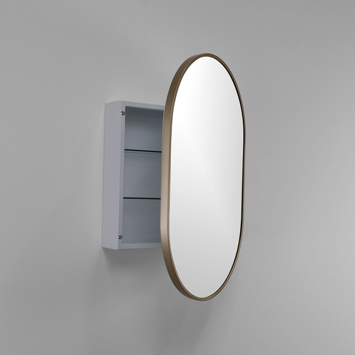  8609B-GOLD Bathroom-Medicine-Cabinets - View #4