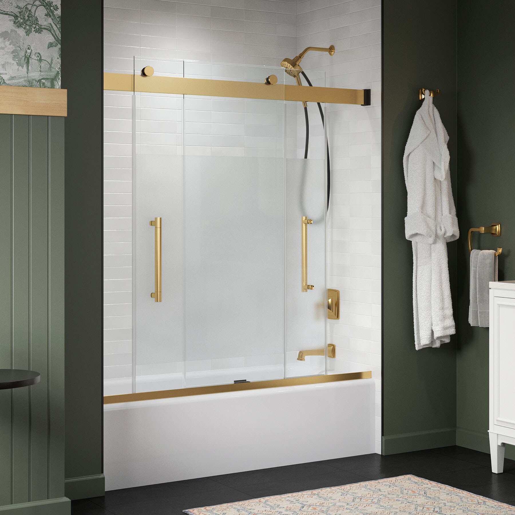 KOHLER 702476-8G81-2MB Bathtub-Doors - View #4