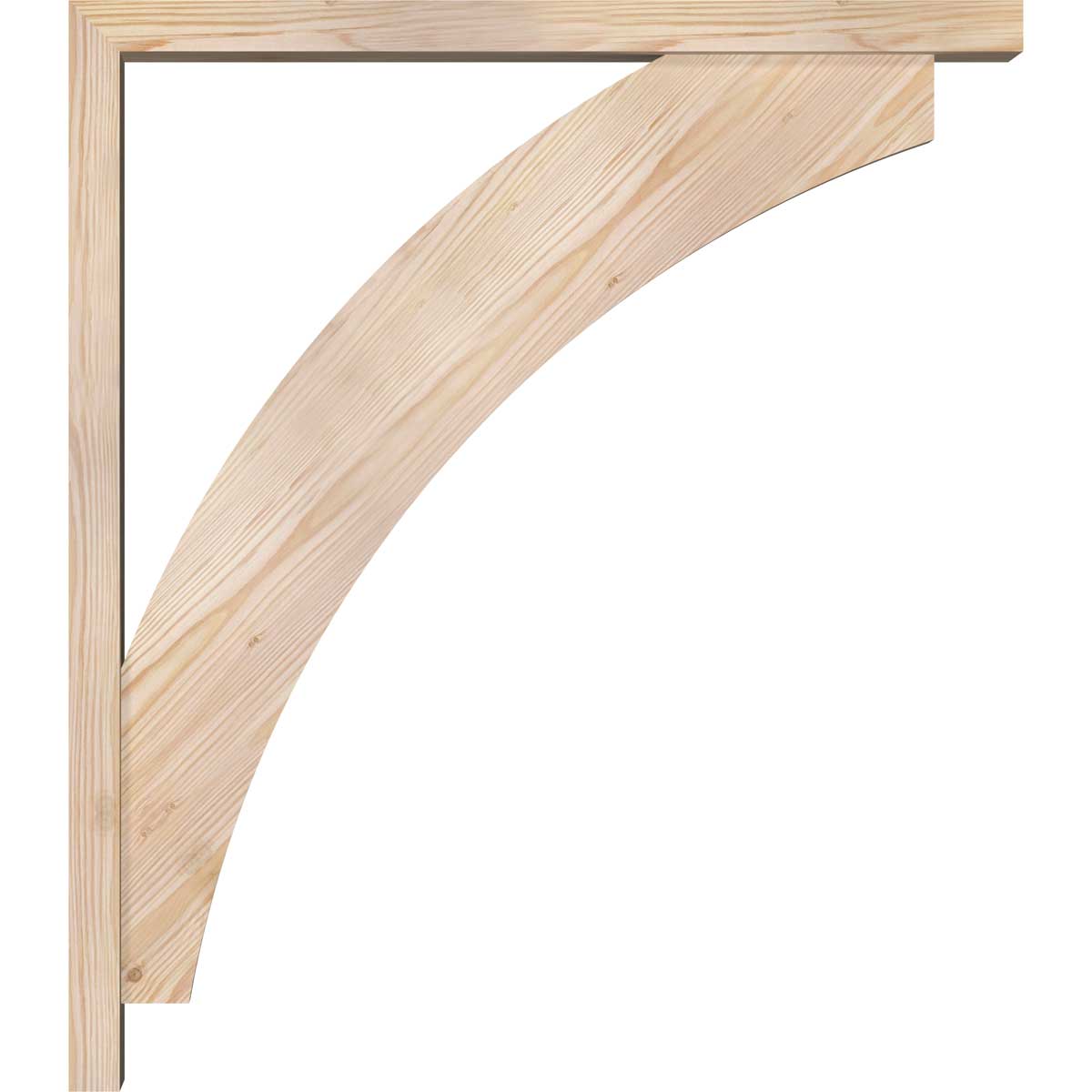 Ekena Millwork 1464130 Exterior-Brackets-Braces - View #3