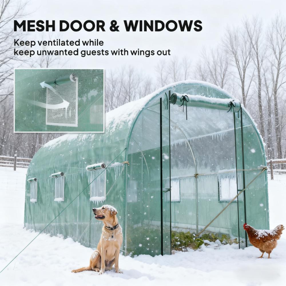 Flynama G-P415091 greenhouses - View #3