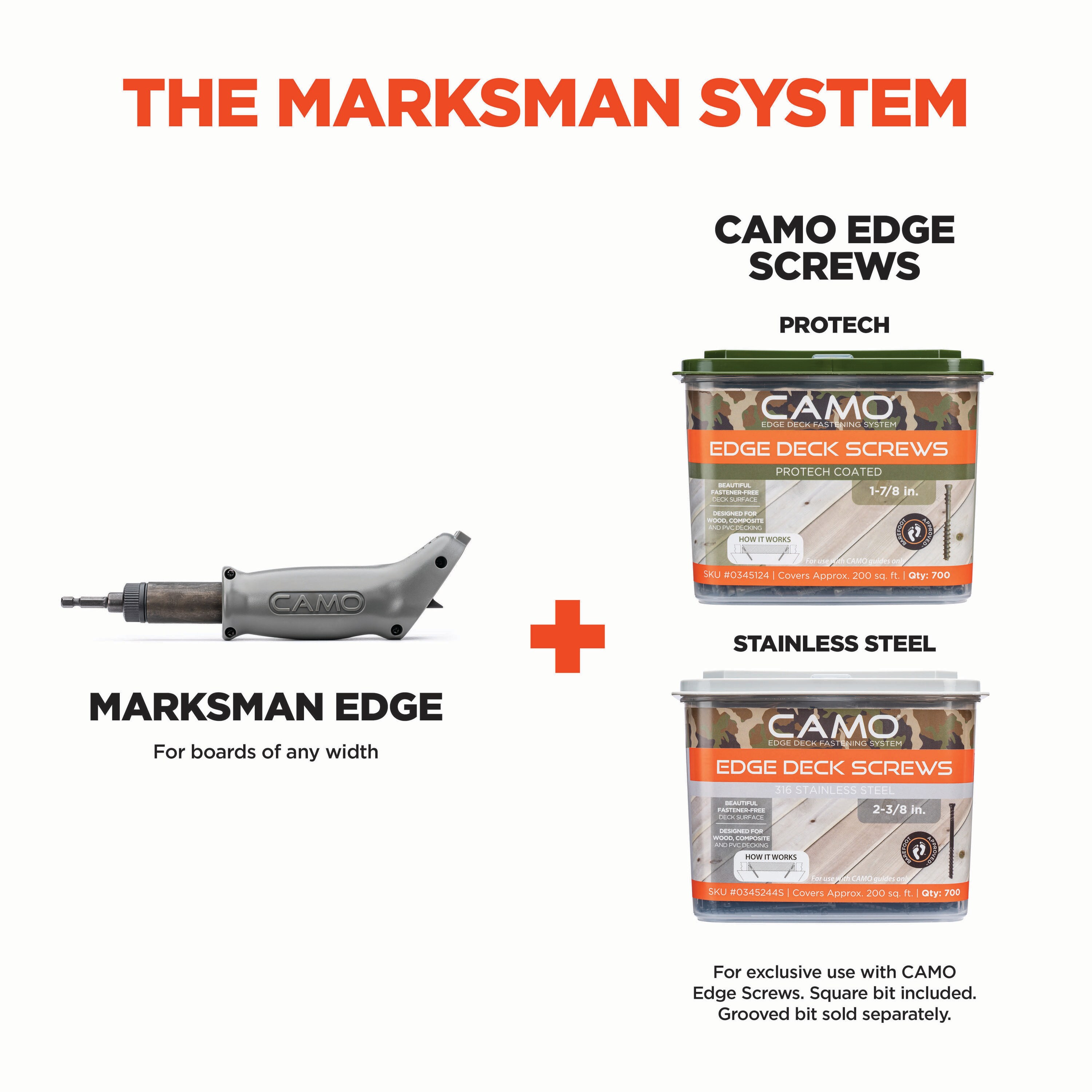 Marksman Edge Tool
