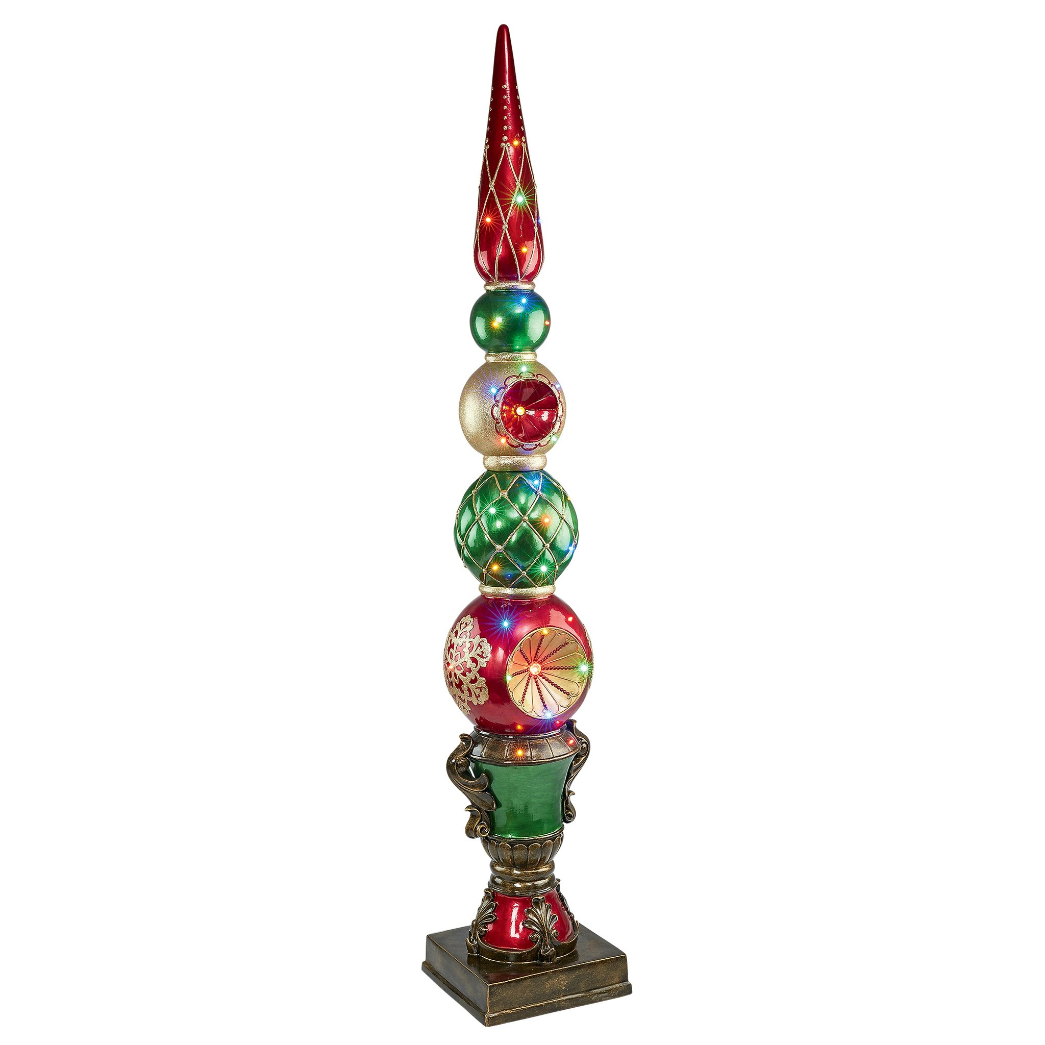 Design Toscano DB477019 74-in Lighted s Electrical Outlet Christmas Decor
