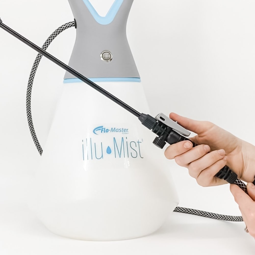 Flo-Master by Hudson 50001 Illu-Mist 1 Gallon Sprayer White 